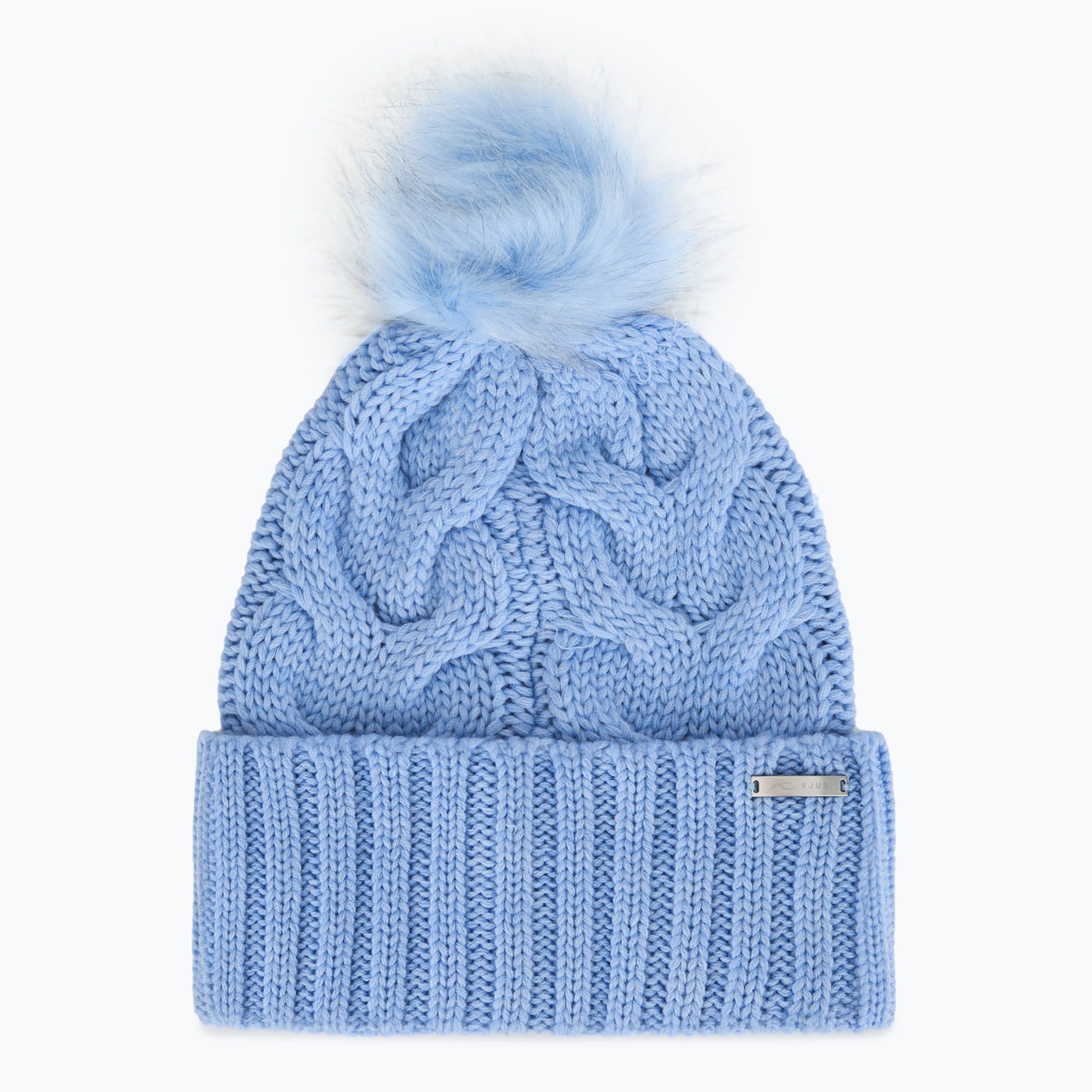 Dámska zimná čiapka KJUS Pom blue opal (Pom K00377)