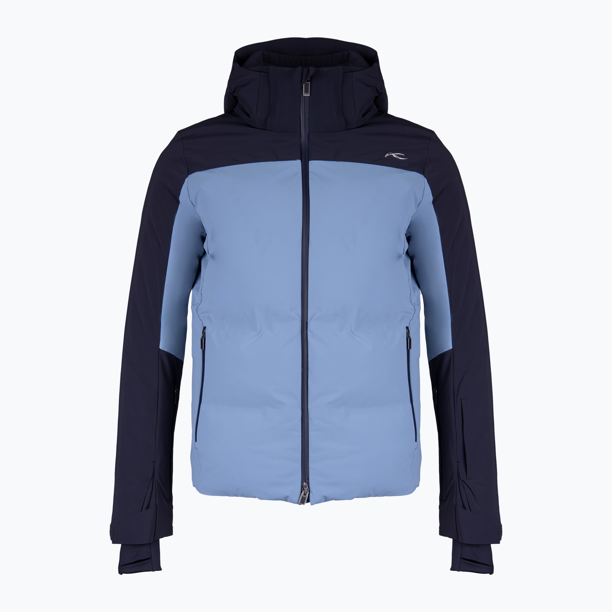 Giacca da sci da uomo KJUS Green Line 2.0 Nettuno/Spazio profondo