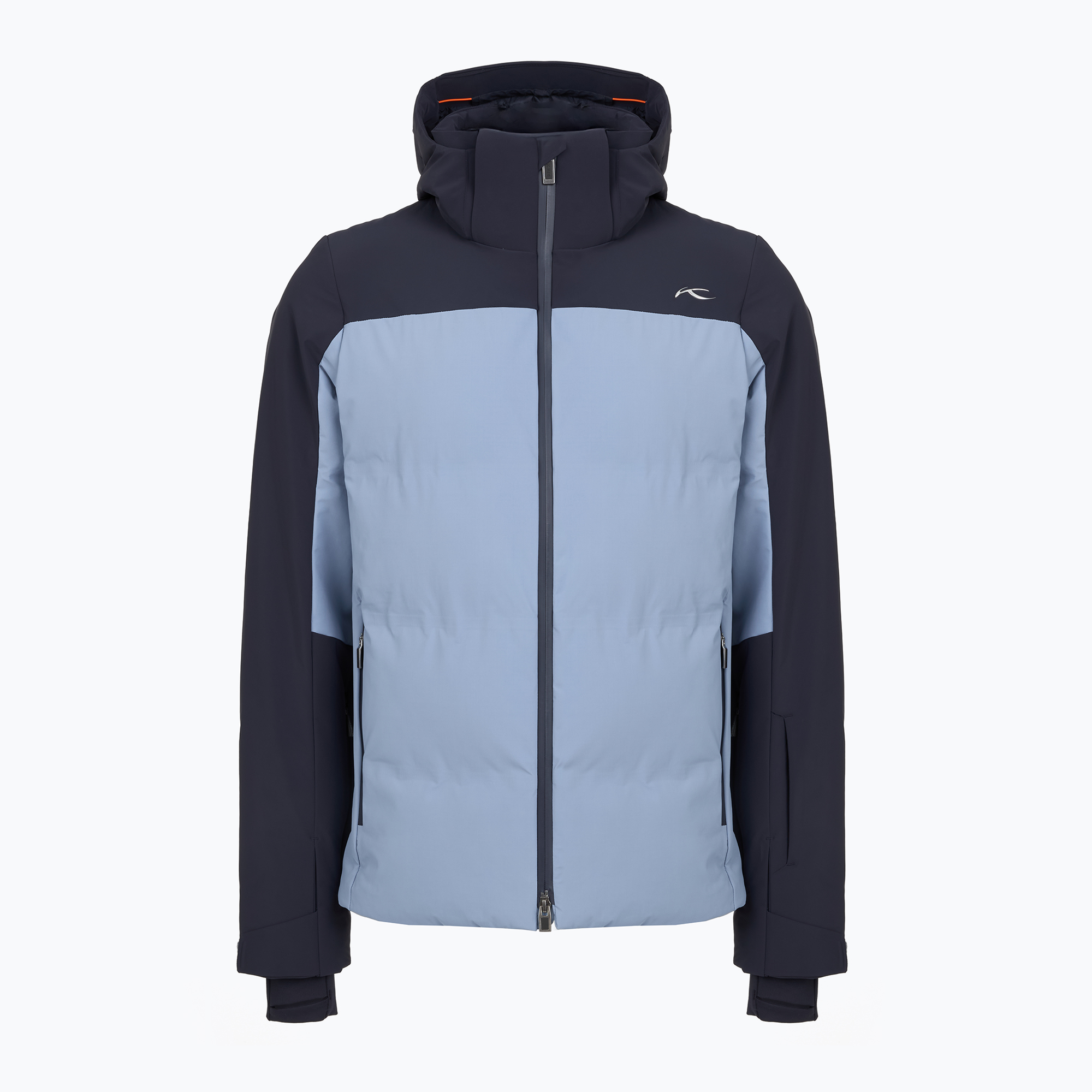 Мъжко скиорско яке KJUS Green Line 2.0 neptune/deep space