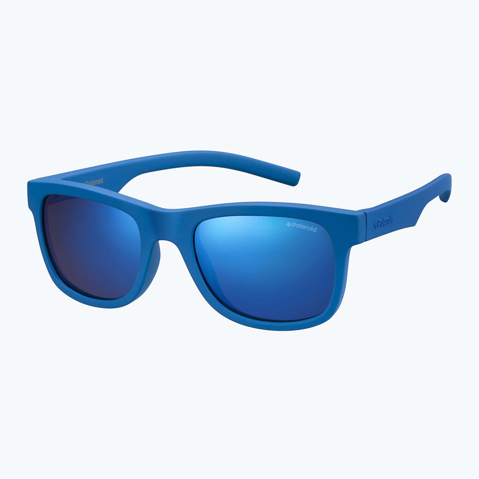Detské slnečné okuliare Polaroid PLD 8020/S blue/grey blue multilayer polarized