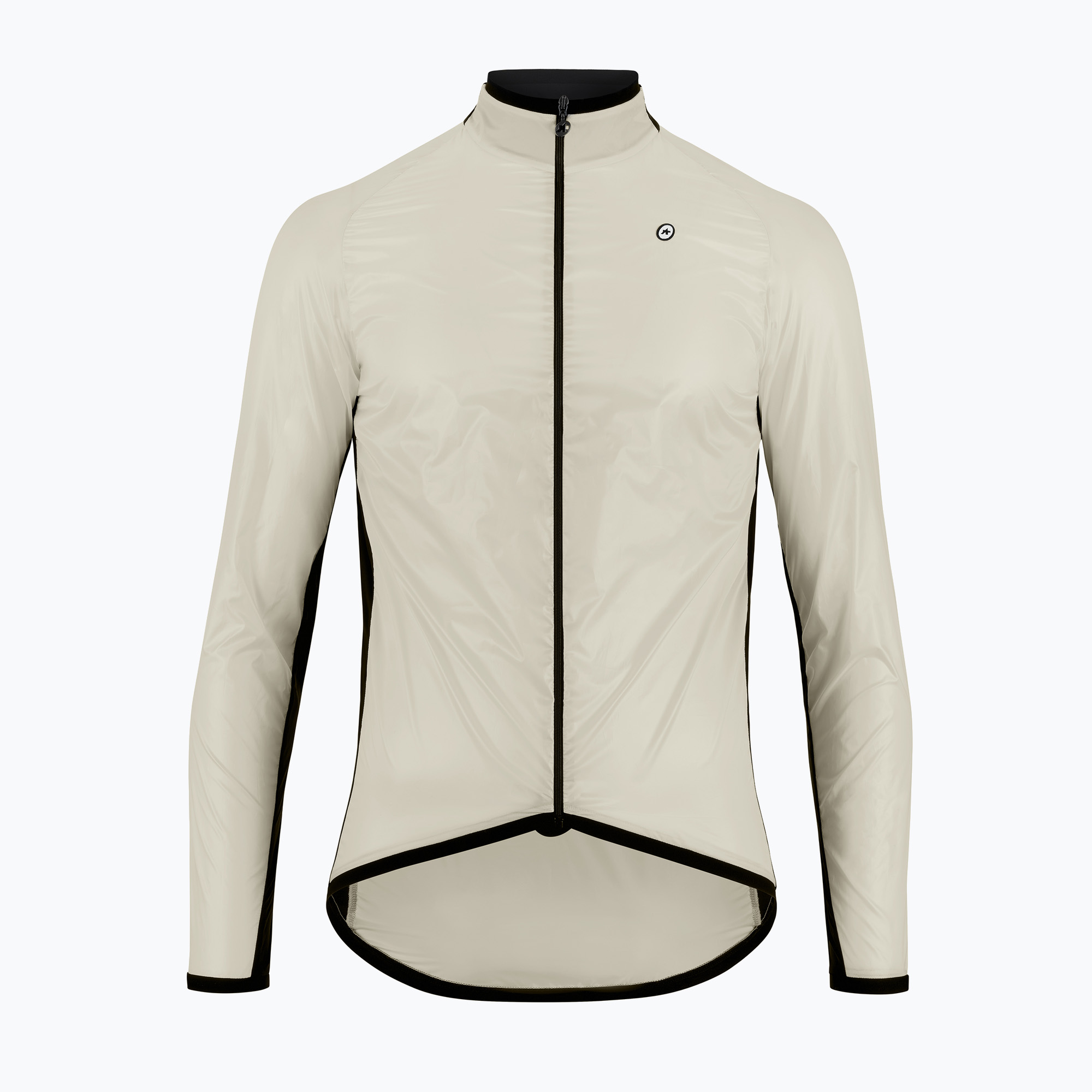 Men's ASSOS Mille GT C2 Wind moon sand cycling jacket (S)