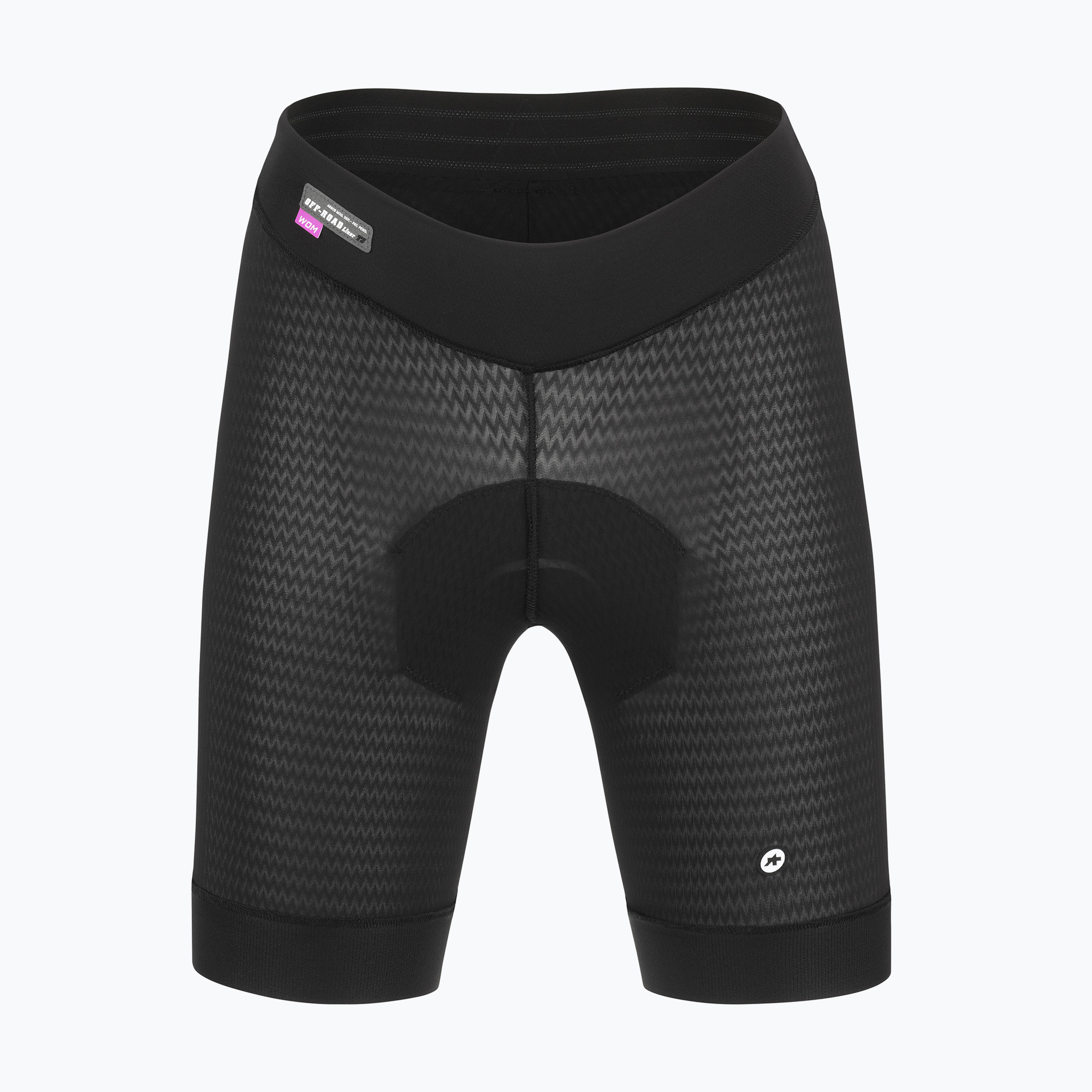 Women's cycling boxers ASSOS Tactica Liner Shorts ST T3 W black (M)