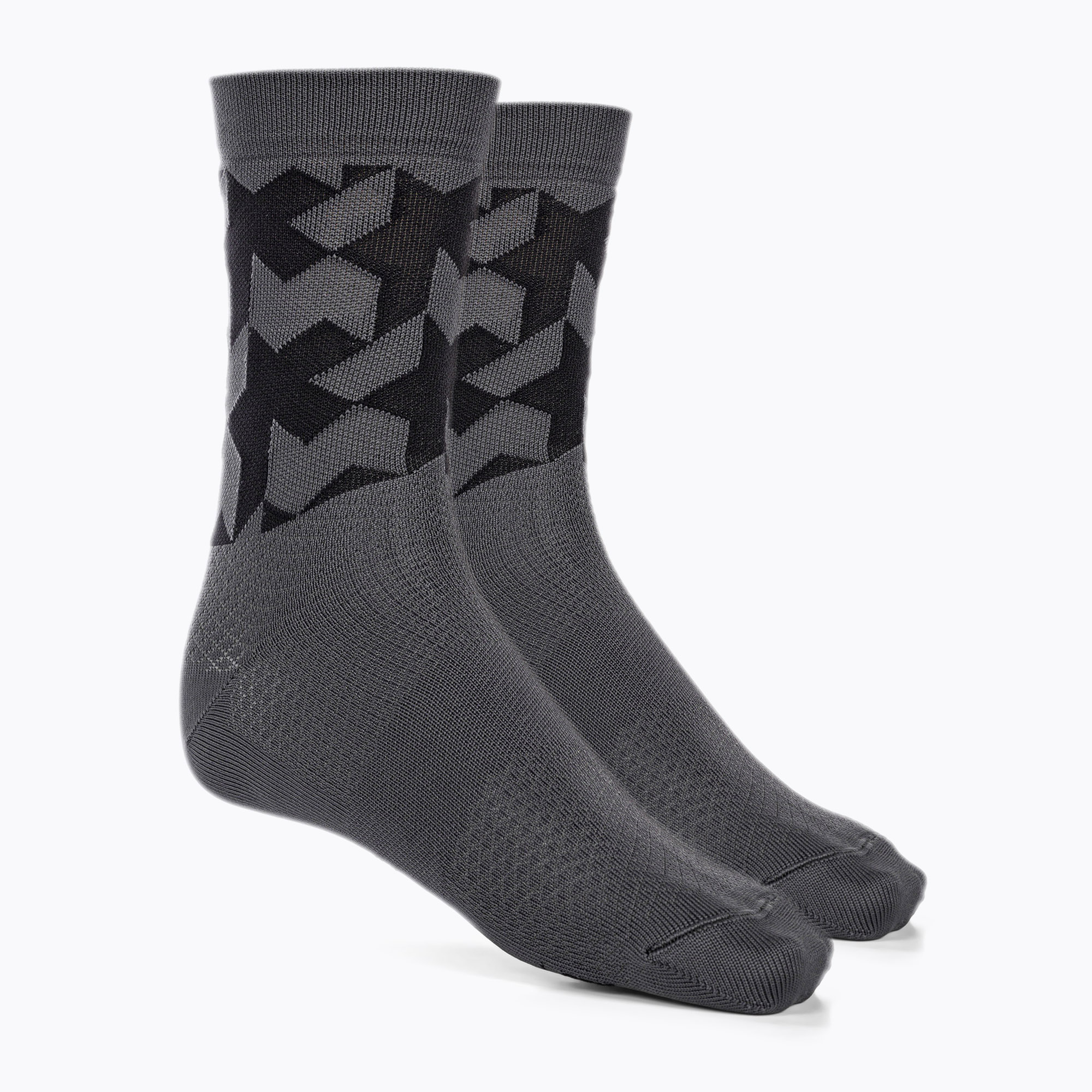 kerékpáros zokni ASSOS Monogram torpedo grey (Monogram EVO P13.60.695.70)