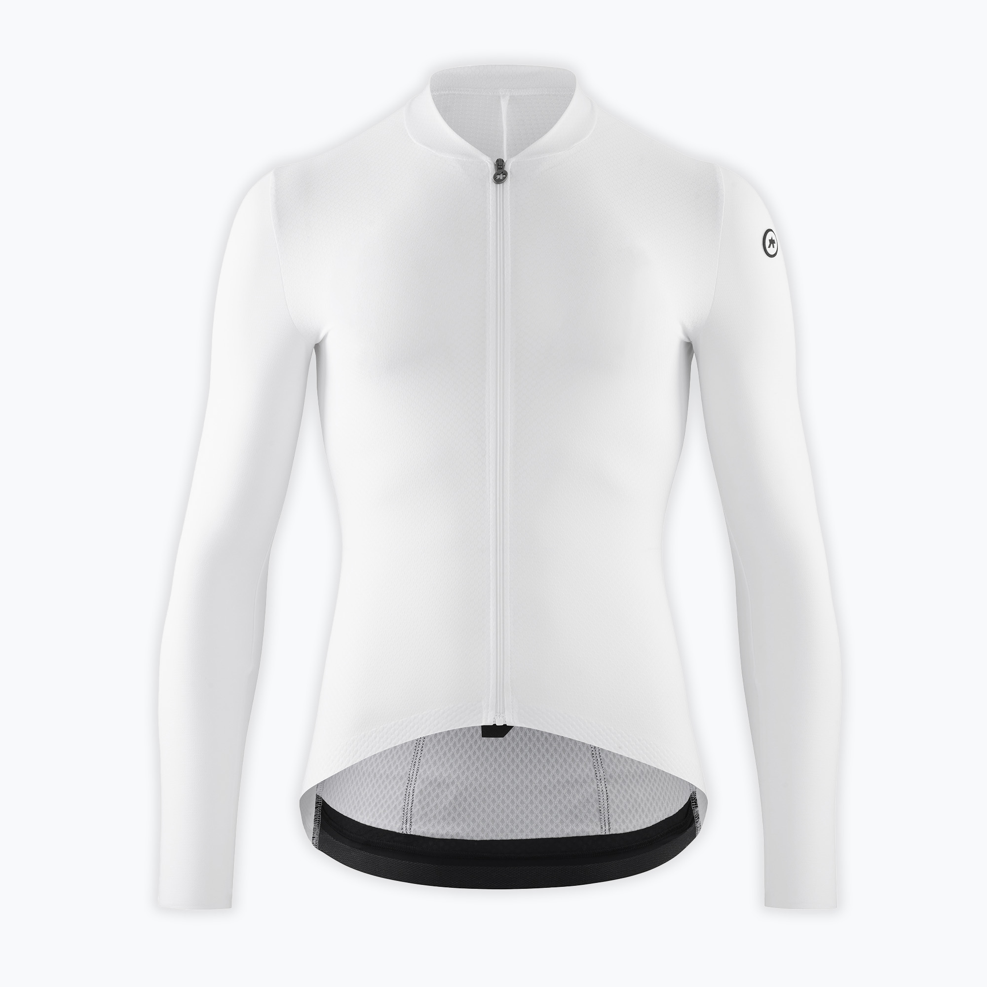 Pánske cyklistické tričko s dlhým rukávom ASSOS Mille GT S11 white (Mille GT S11 11.24.374.58)