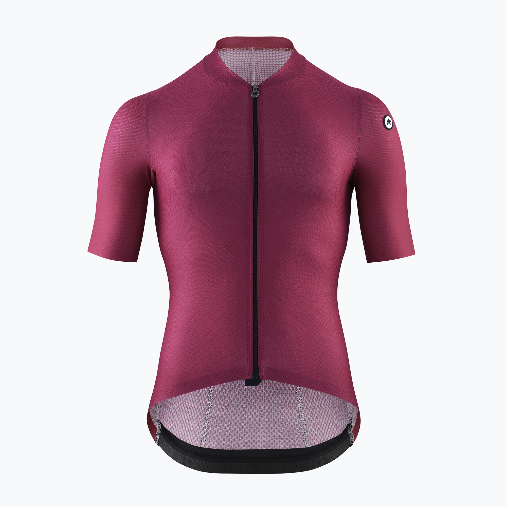 Мъжка тениска за колоездене ASSOS Mille GT S11 bolgheri red