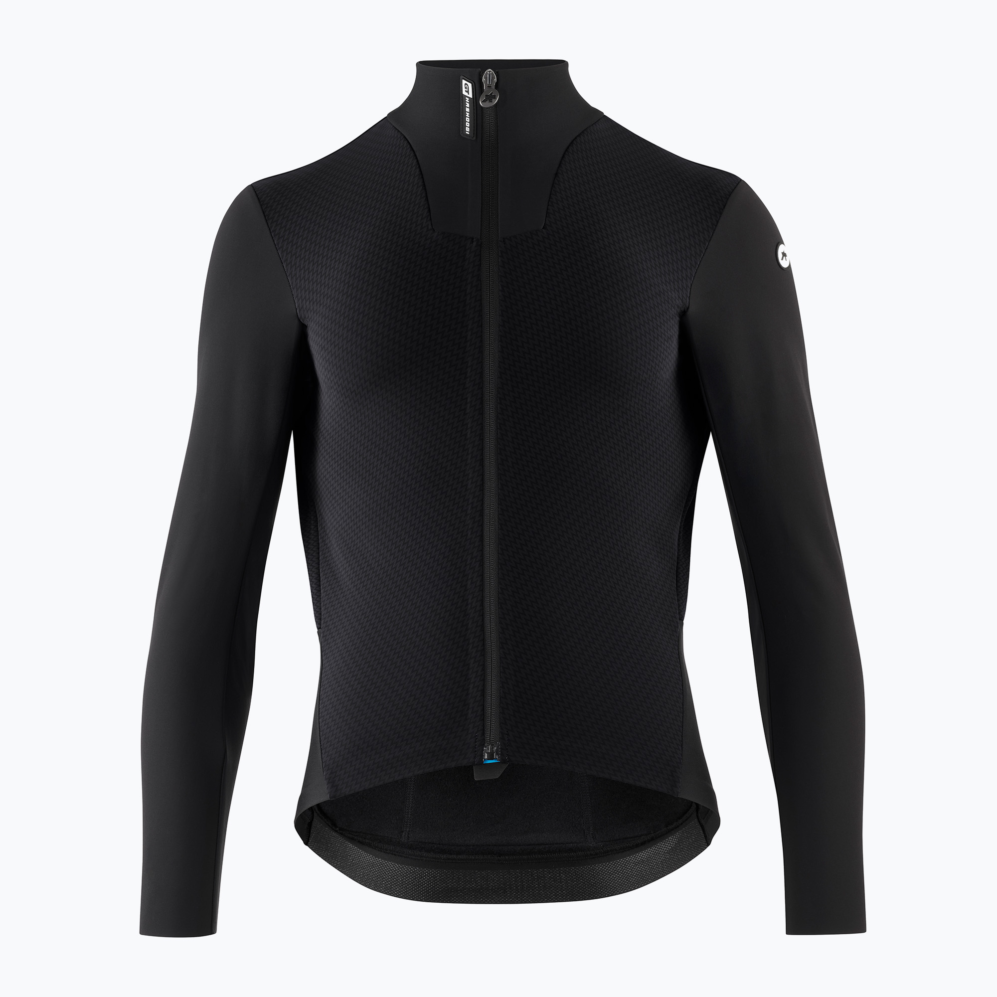 Men's cycling jacket ASSOS Mille GT Hashoogi 3/3 Winter S11 black (M)