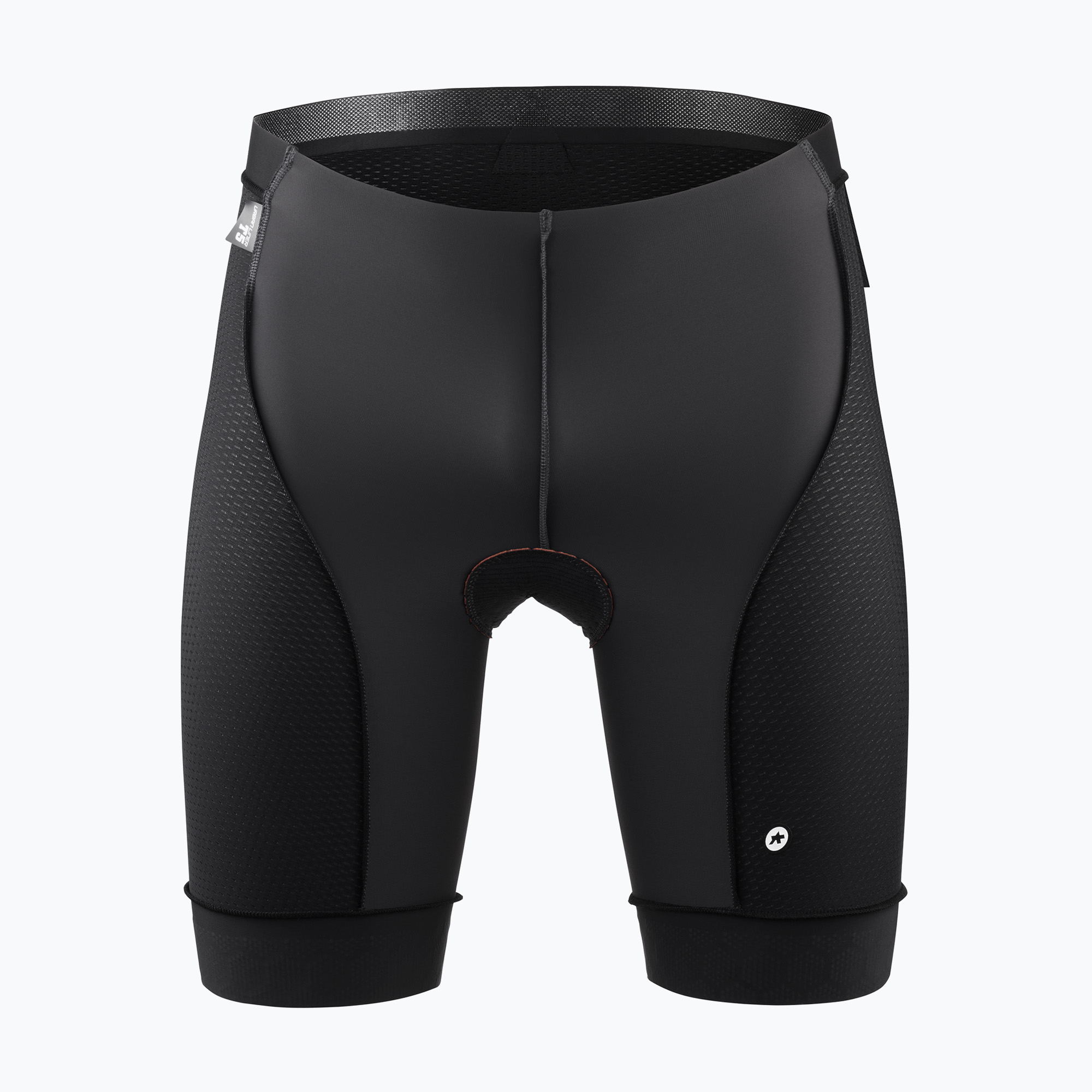 Boxer da ciclismo da uomo ASSOS Urban Liner Shorts T5 nero (L) (Urban Liner Shorts T5 51.10.129.18)