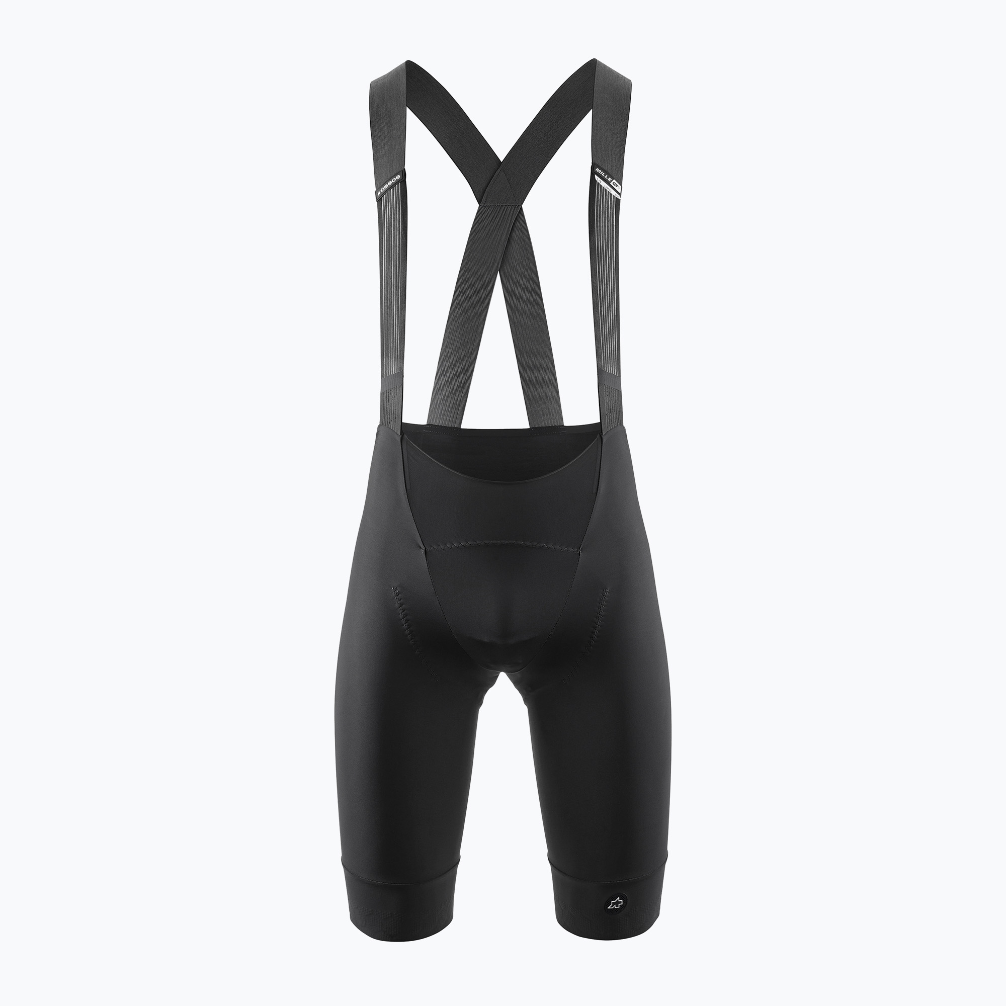 Pánske šortky ASSOS Mille GTS S11 Bib Shorts Long black (Mille GTS S11 Bib Shorts Long 11.10.289.18)