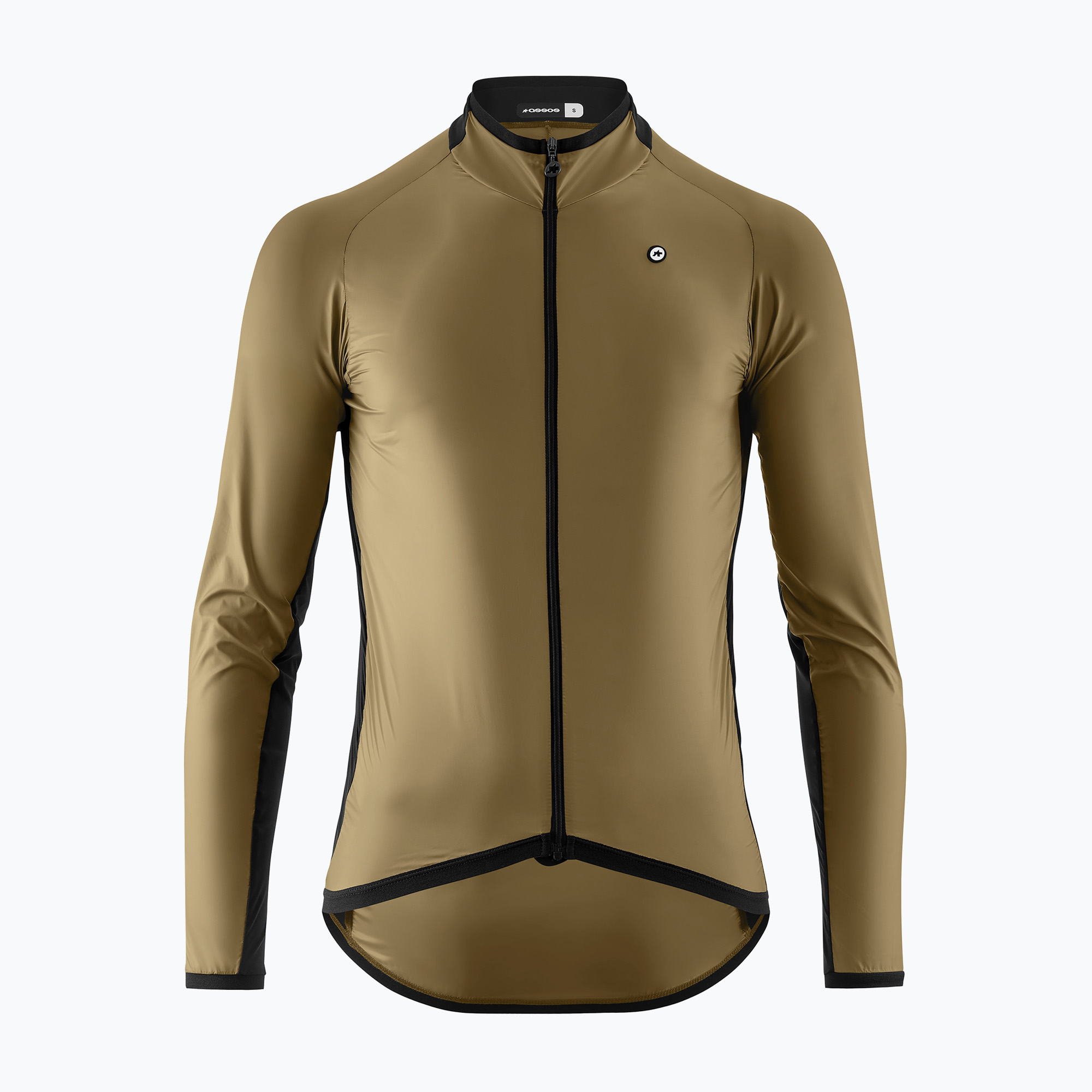 Мъжко колоездачно яке ASSOS Mille GT C2 Wind bronze ash