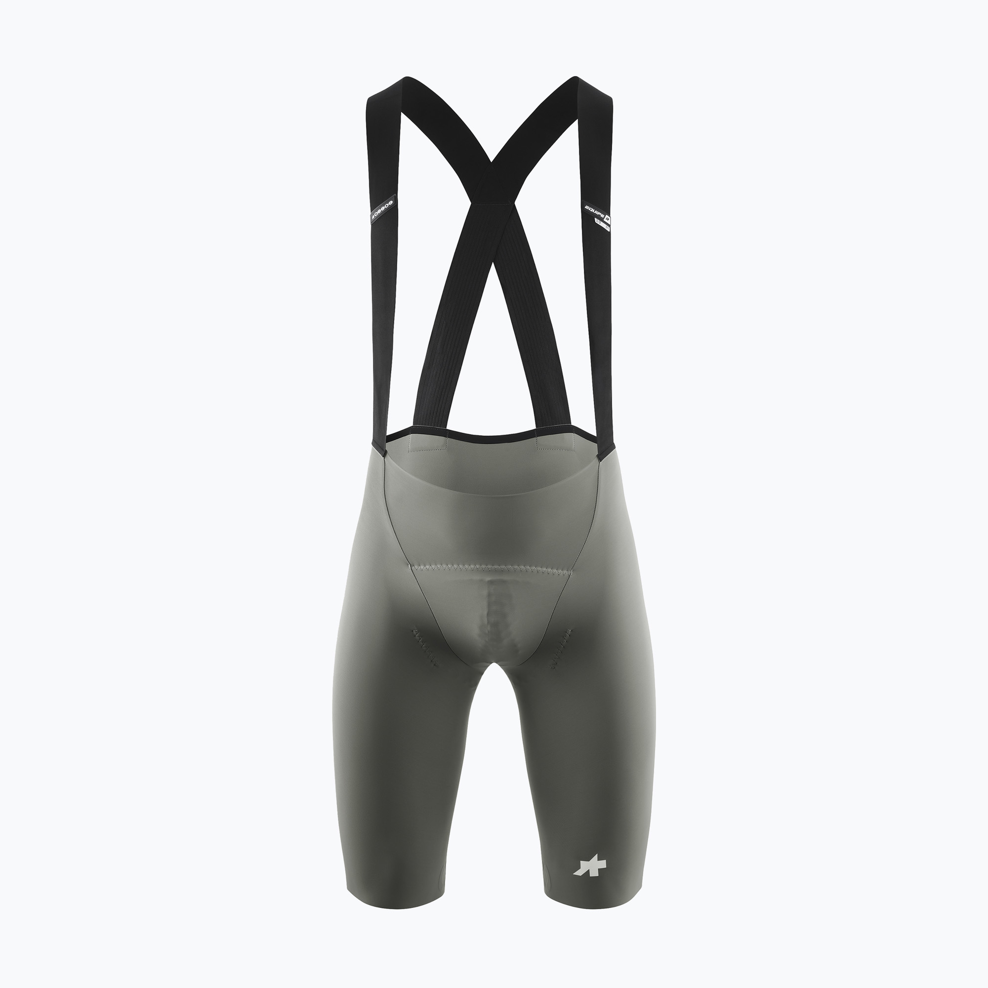 Pánske nohavice ASSOS Equipe R S11 Bib Shorts edge green (Equipe R S11 Bib Shorts 11.10.290.6Q)