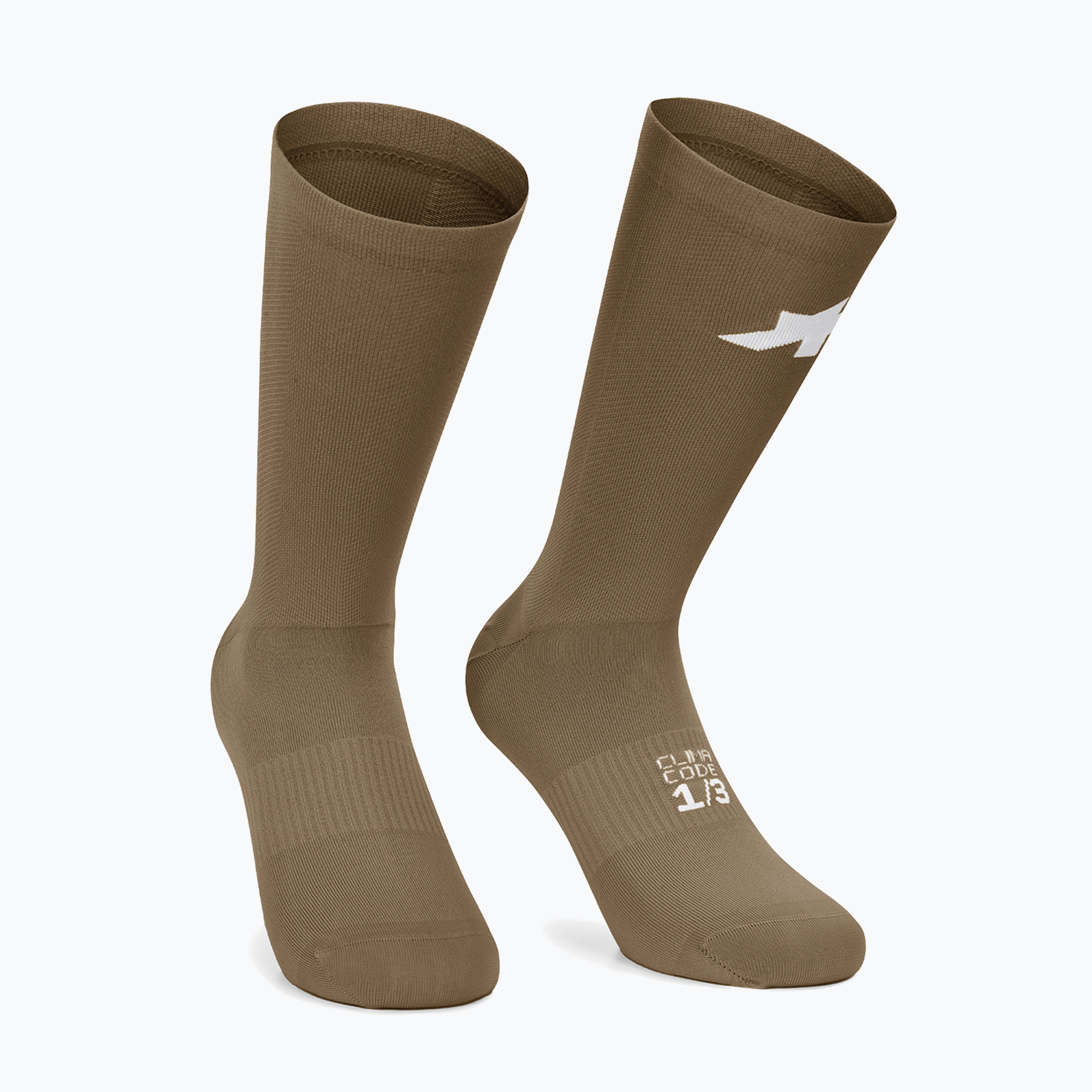 Șosete ASSOS Racing S11 terra sand