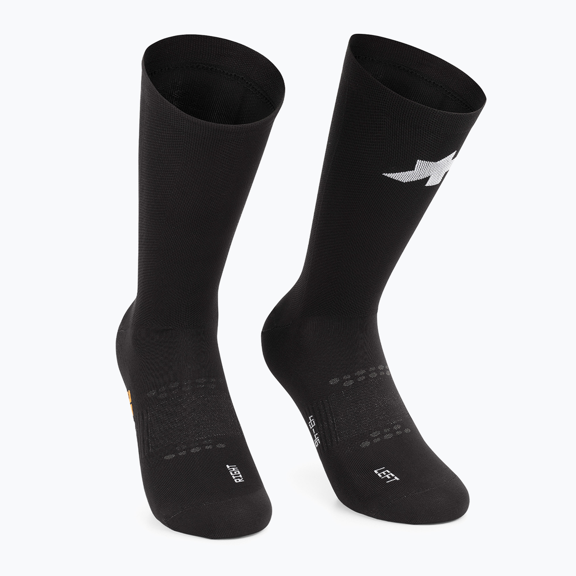 ASSOS RS S11 calzini neri (43-46 EU) (RS S11 P13.60.778.18)