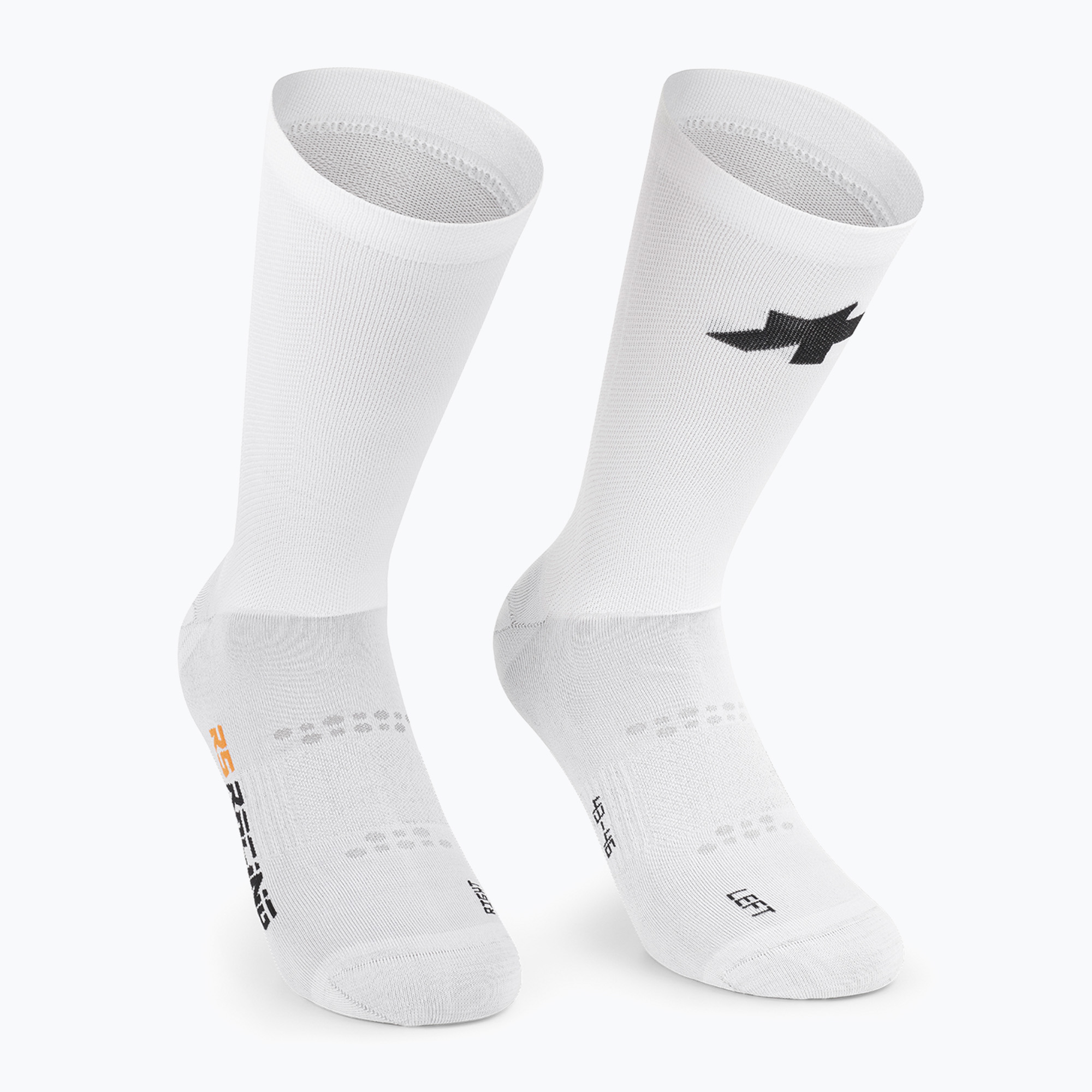 ASSOS RS S11 calzini bianchi (35-38 EU) (RS S11 P13.60.778.58)