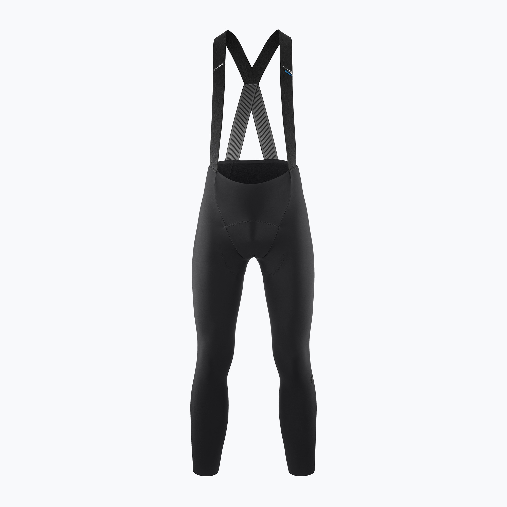 Мъжки панталони за колоездене ASSOS Mille GT Hashoogi Winter Bib Tights S11 black