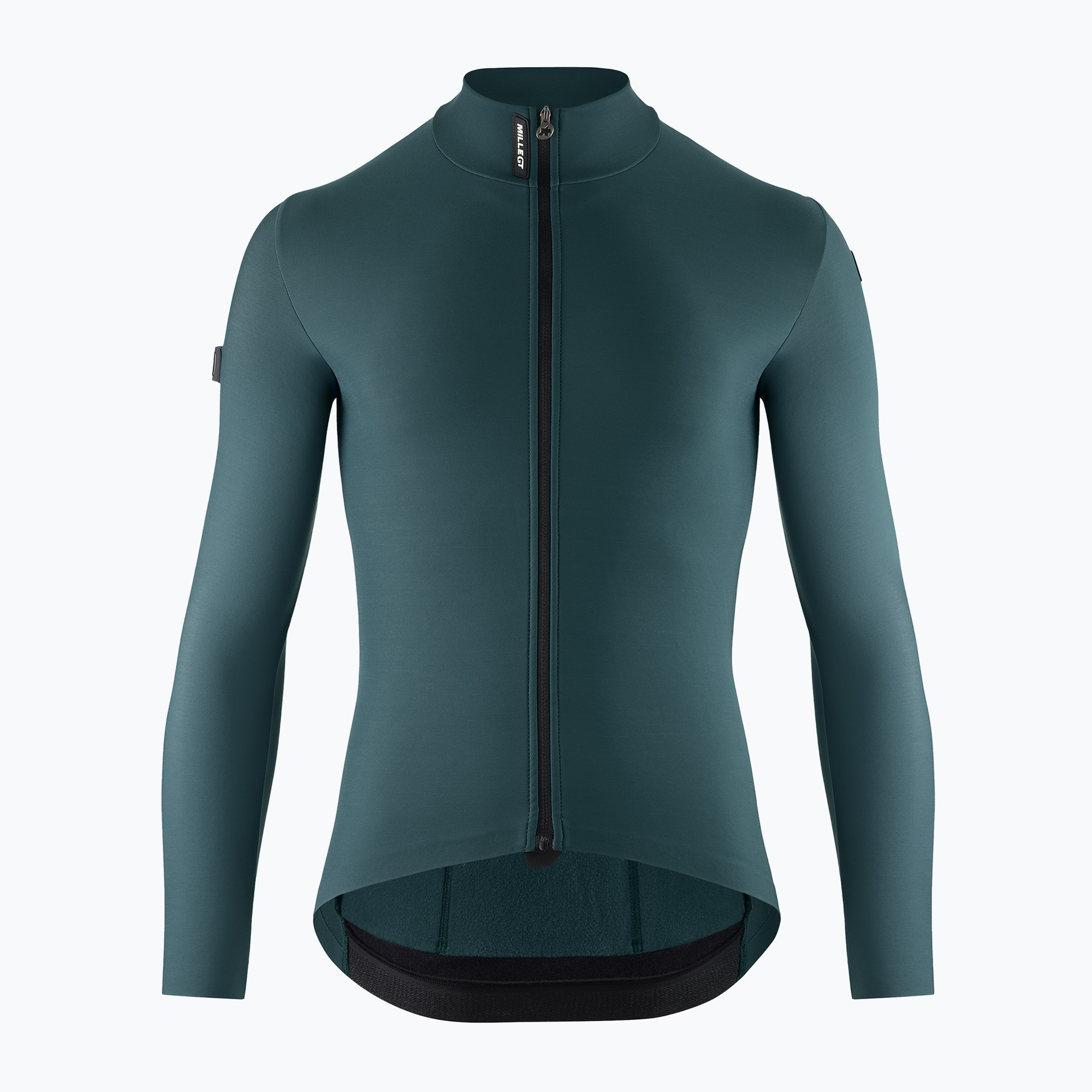 Мъжки суитшърт за колоездене ASSOS Mille GT Spring Fall C2 foundation green
