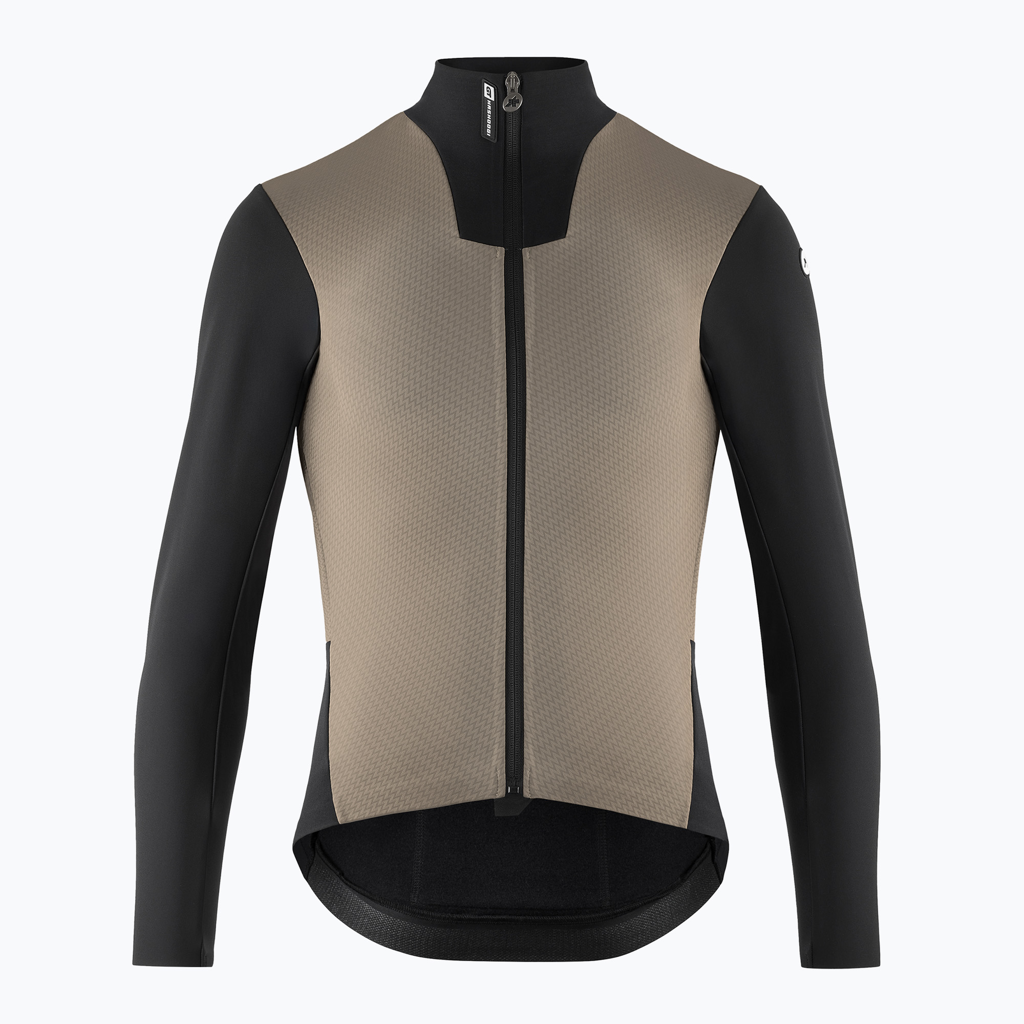 Мъжко колоездачно яке ASSOS Mille GT Hashoogi 3/3 Winter S11 dune sand