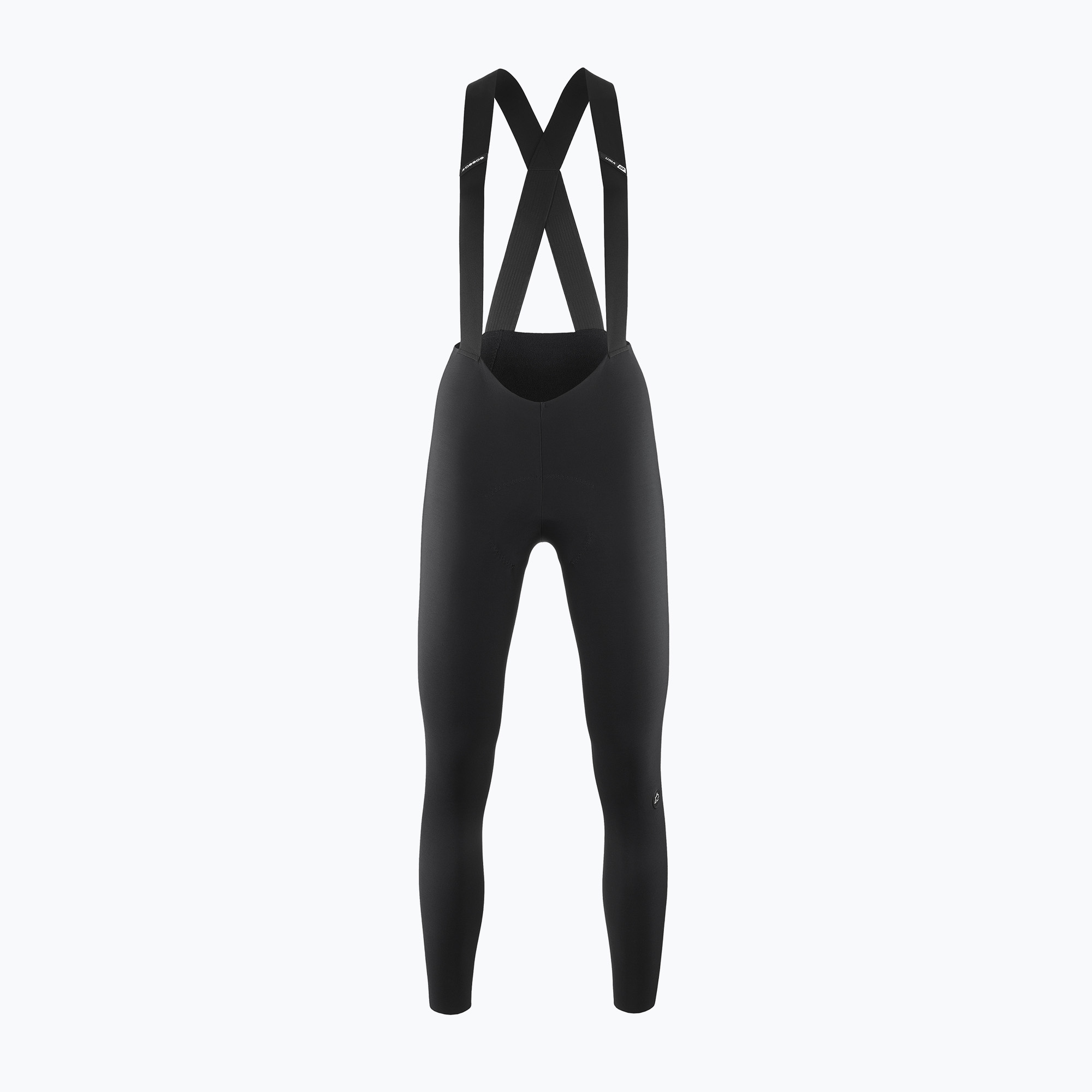 Pantaloni da ciclismo da donna ASSOS Uma GT Spring Fall Bib Tights S11 nero