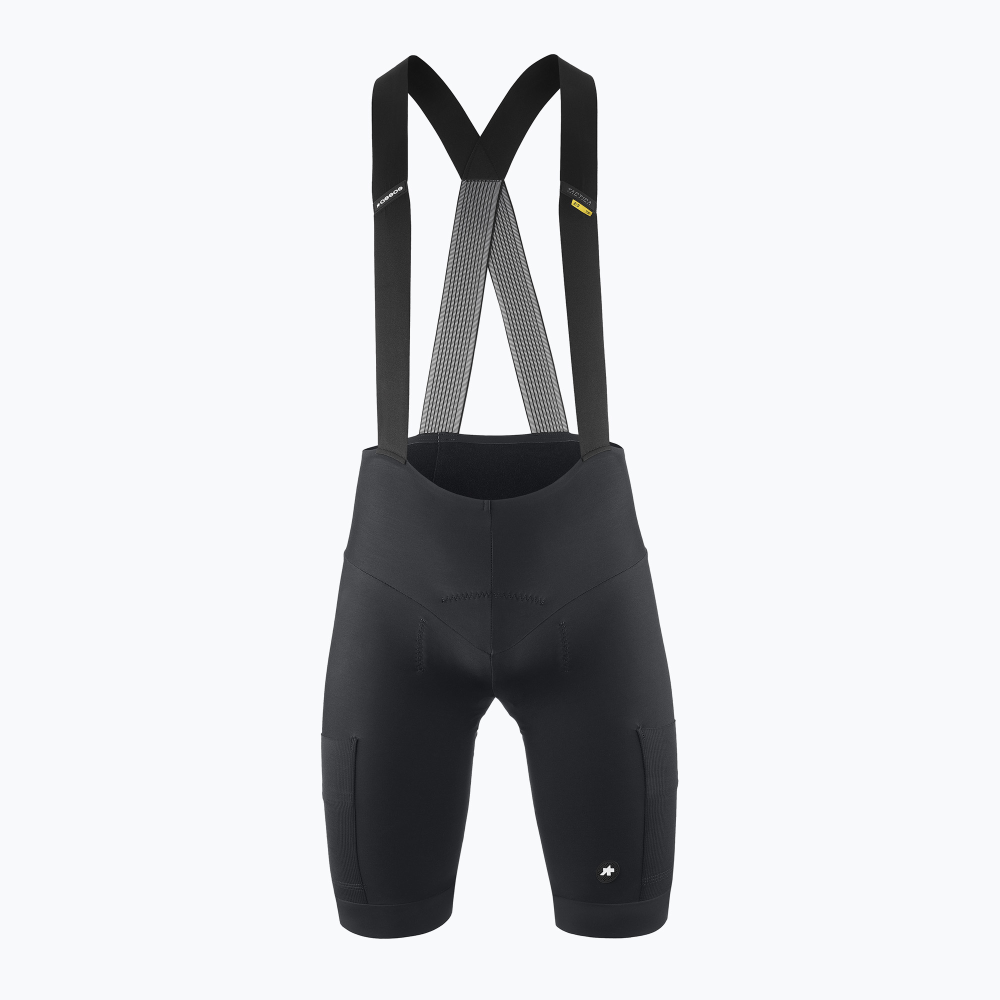 Мъжки шорти за колоездене ASSOS Tactica Spring Fall Bib Shorts T5 black
