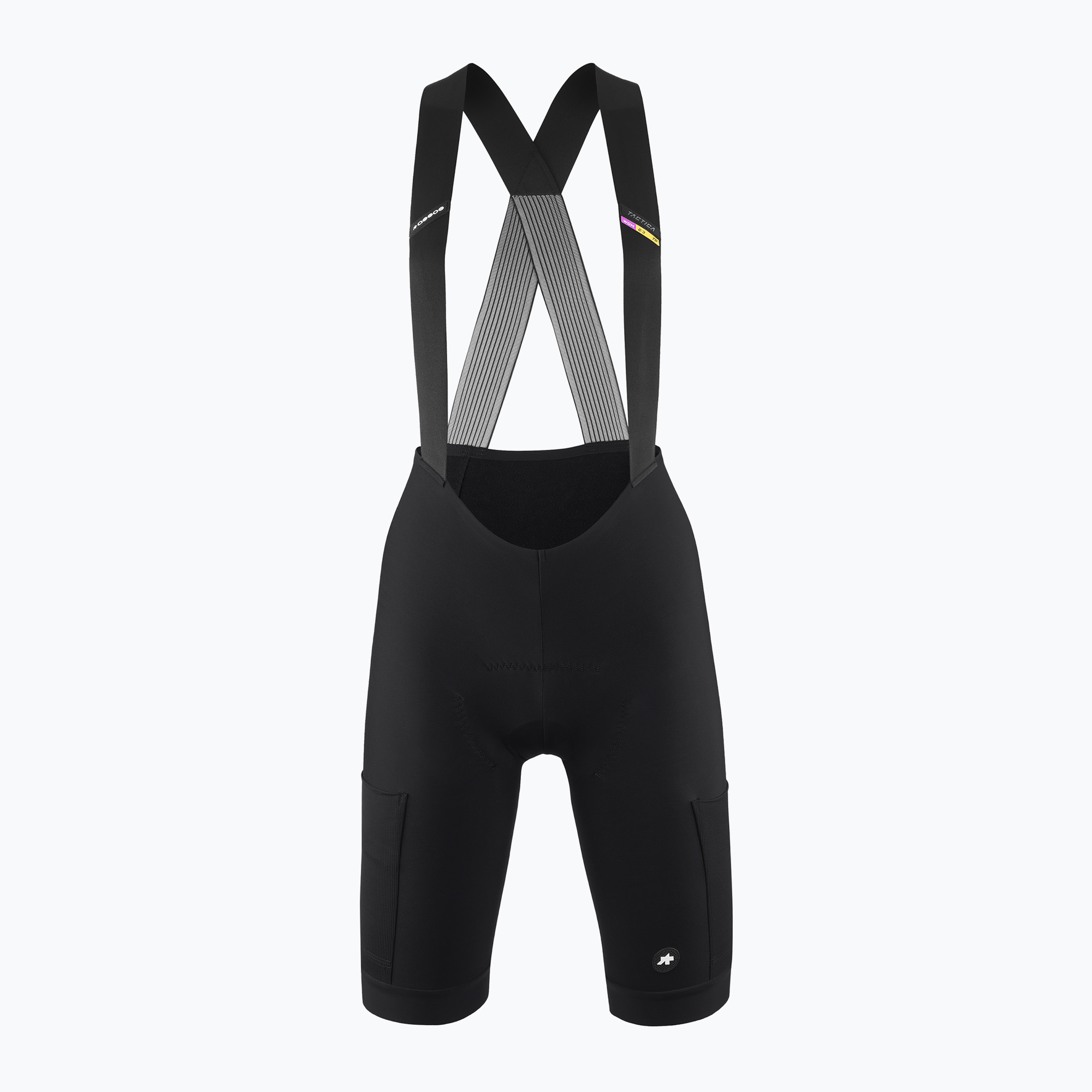 Дамски шорти за колоездене ASSOS Tactica Spring Fall Bib Shorts T5 black