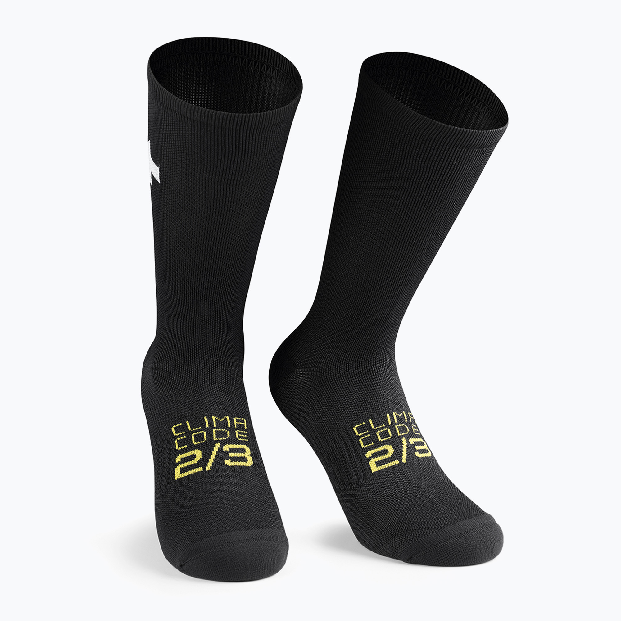 ASSOS Primavera Autunno P1 calze nere (39-42 EU) (Spring Fall P1 P13.60.789.18)