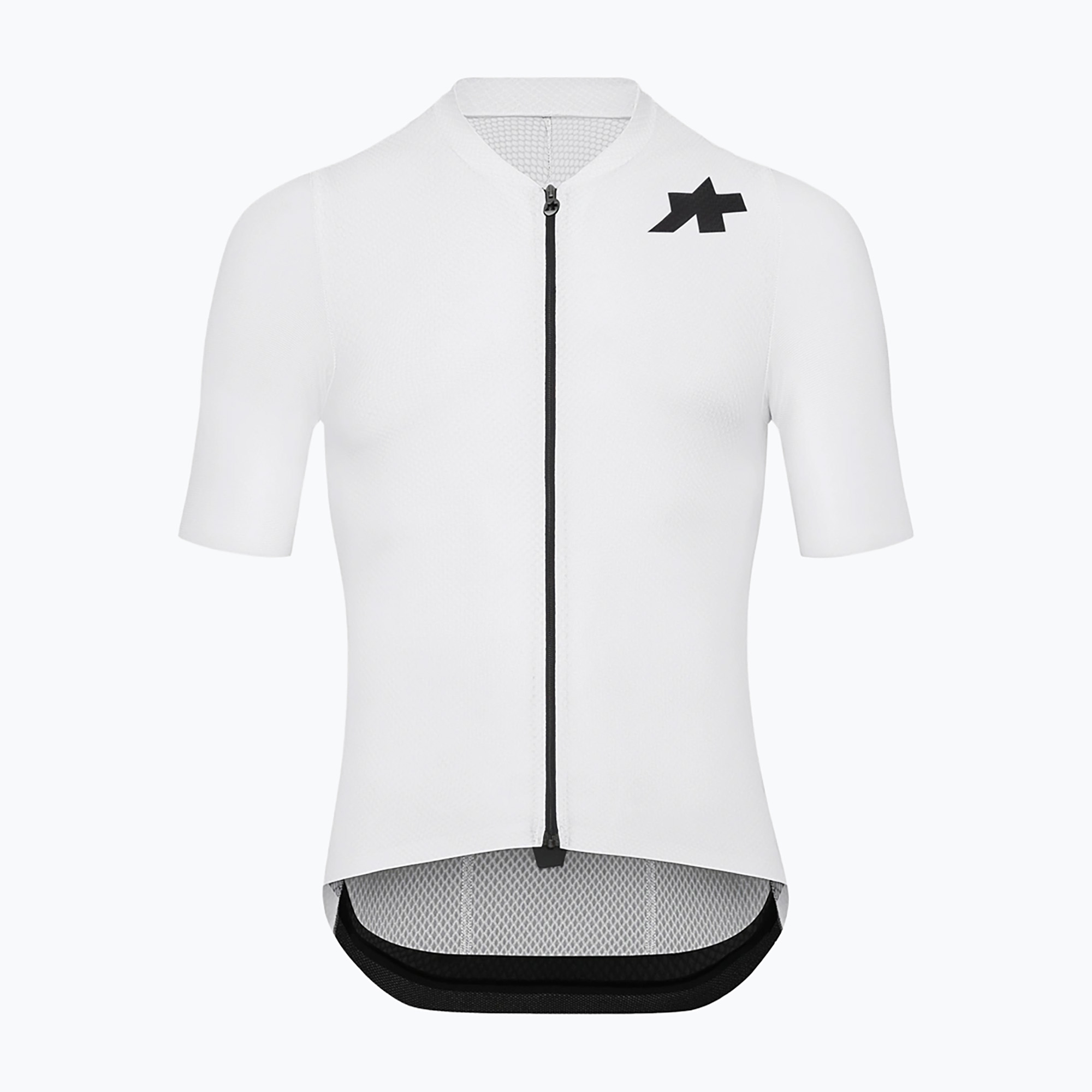 Herren Fahrradtrikot ASSOS Mille GT S11 EVO white