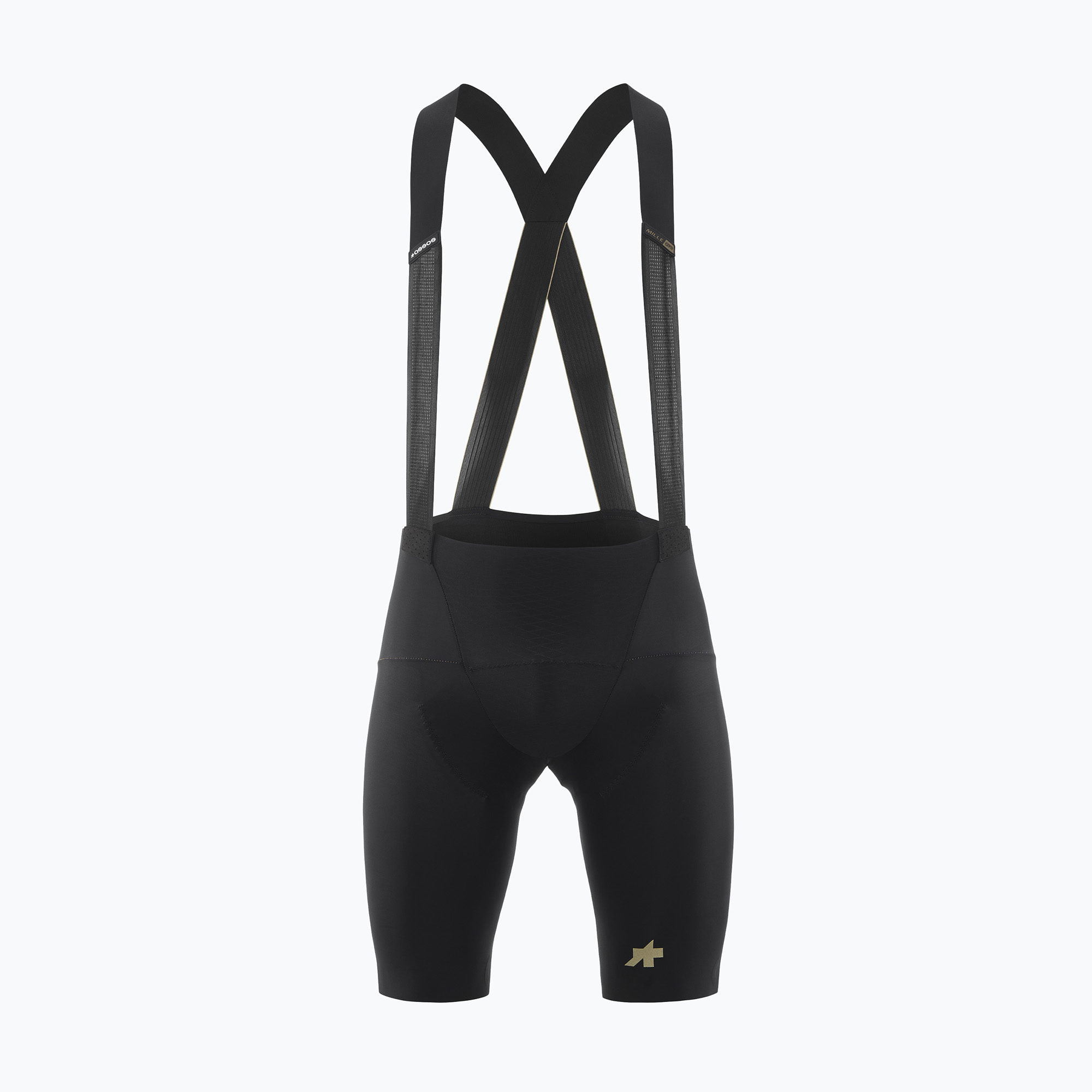 Мъжки шорти за колоездене ASSOS Mille GTO S11 ST Bib Shorts black