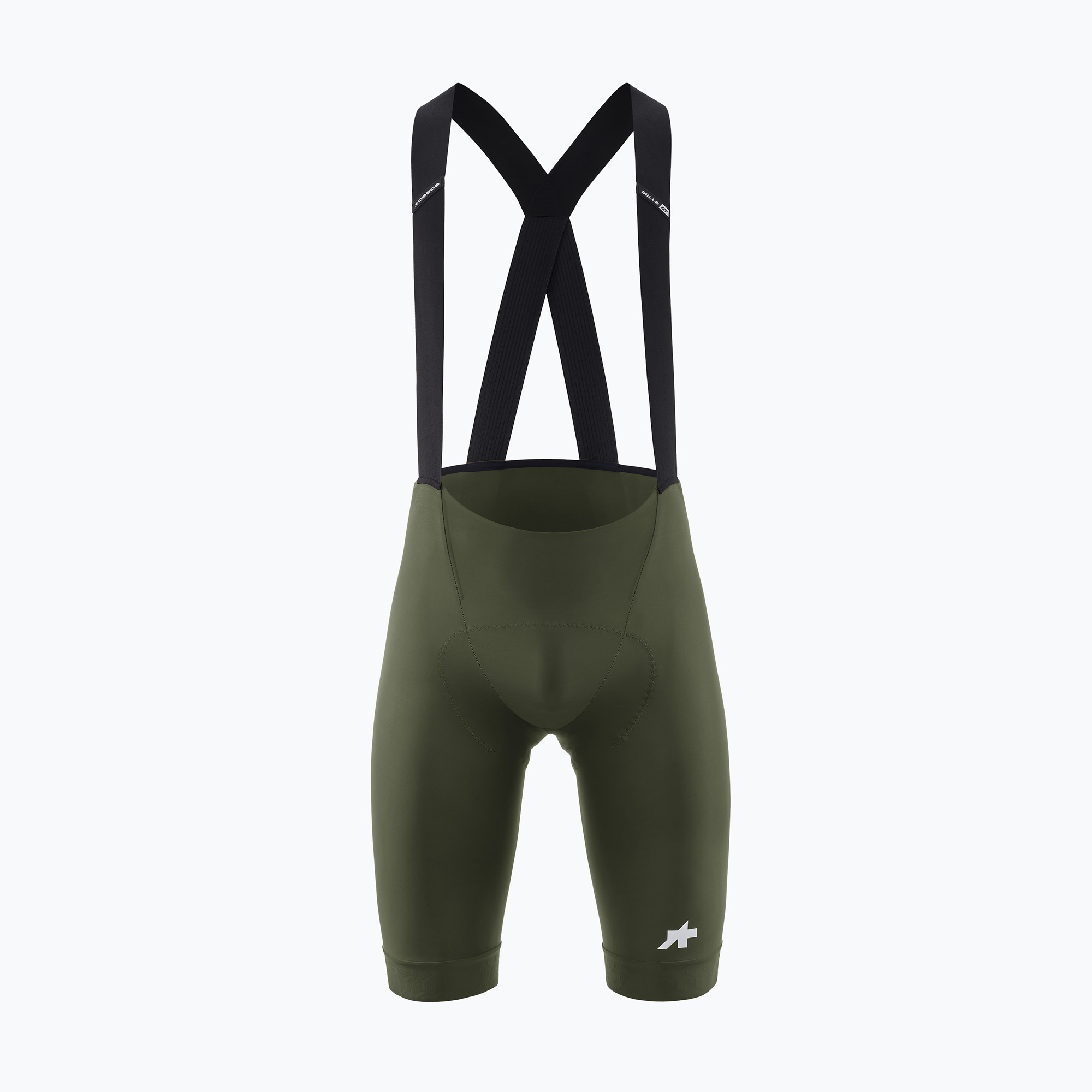 Мъжки велосипедни шорти ASSOS Equipe R S11 Bib Shorts moss green