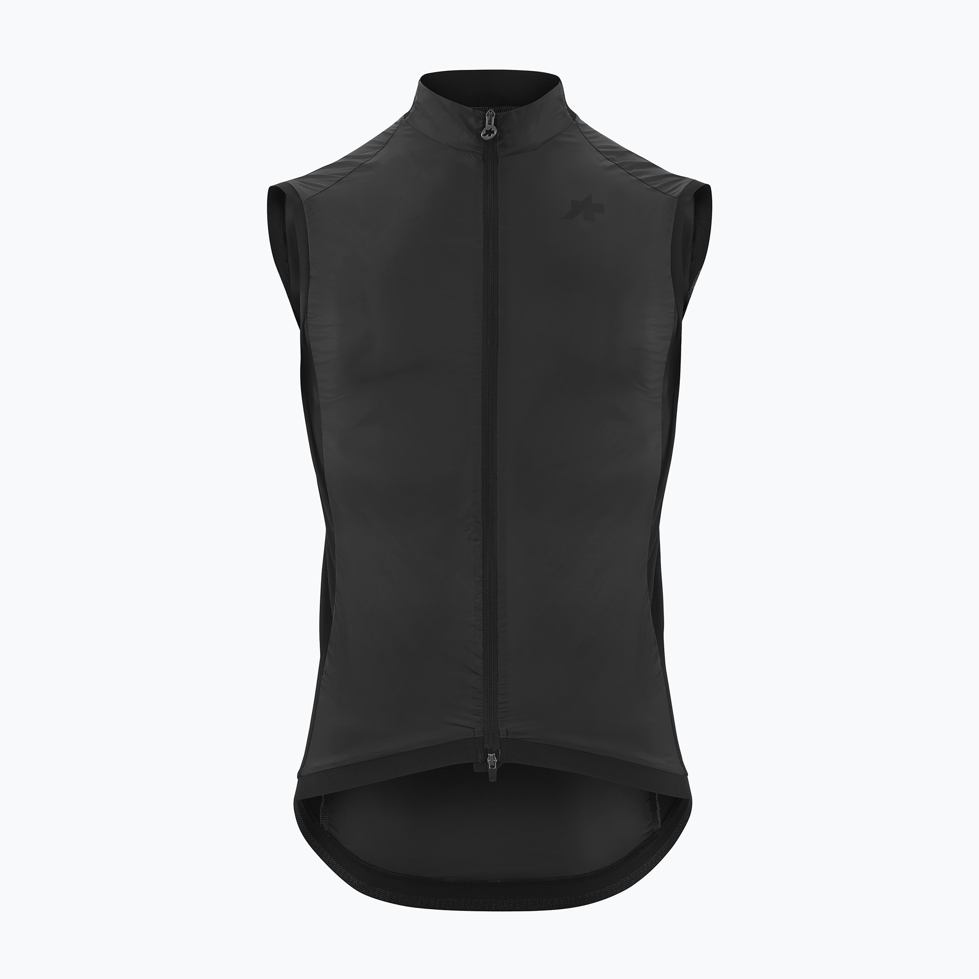 Мъжка велосипедна жилетка ASSOS Mille GT Wind S11 black