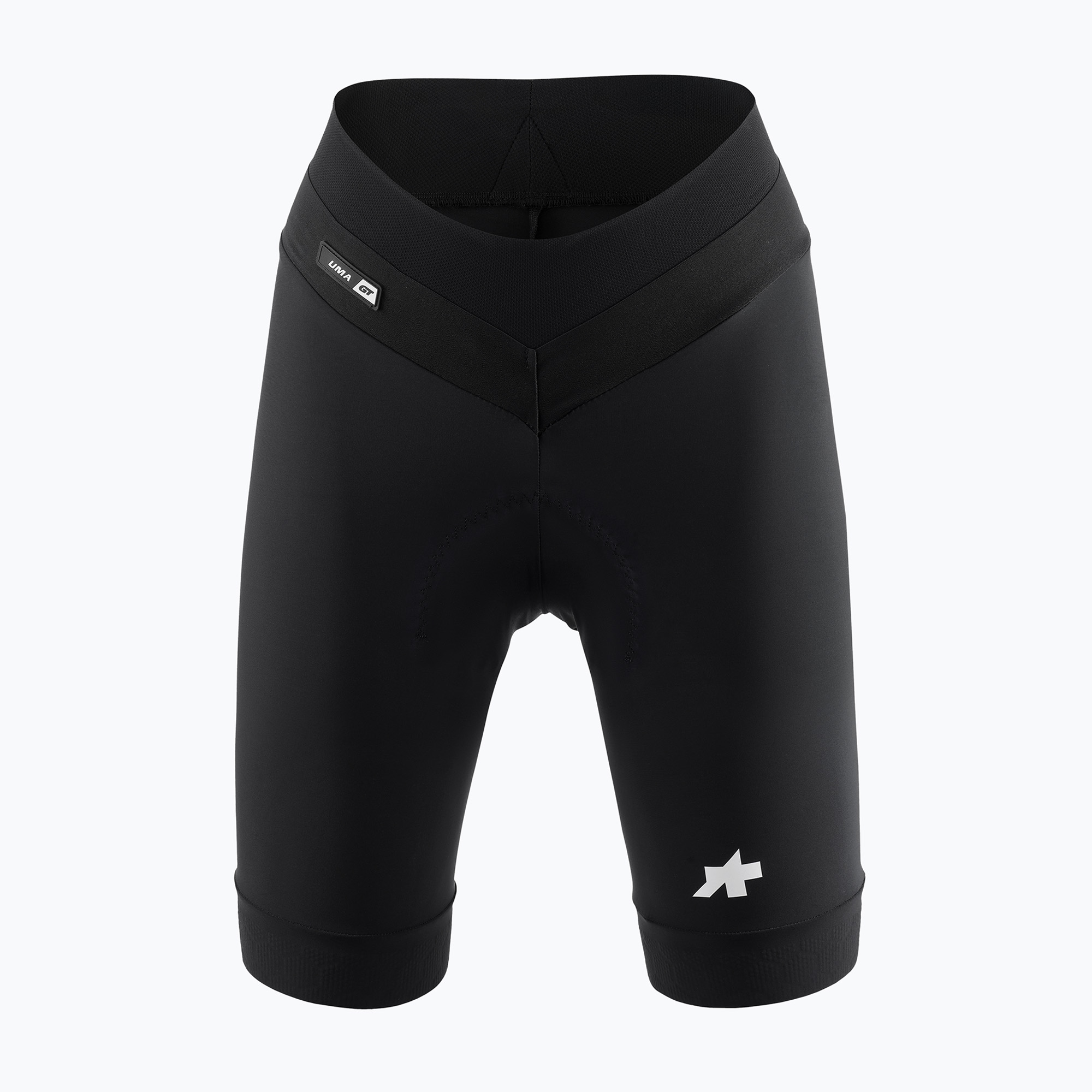 Дамски шорти за колоездене ASSOS Uma GT S11 Half Shorts W black