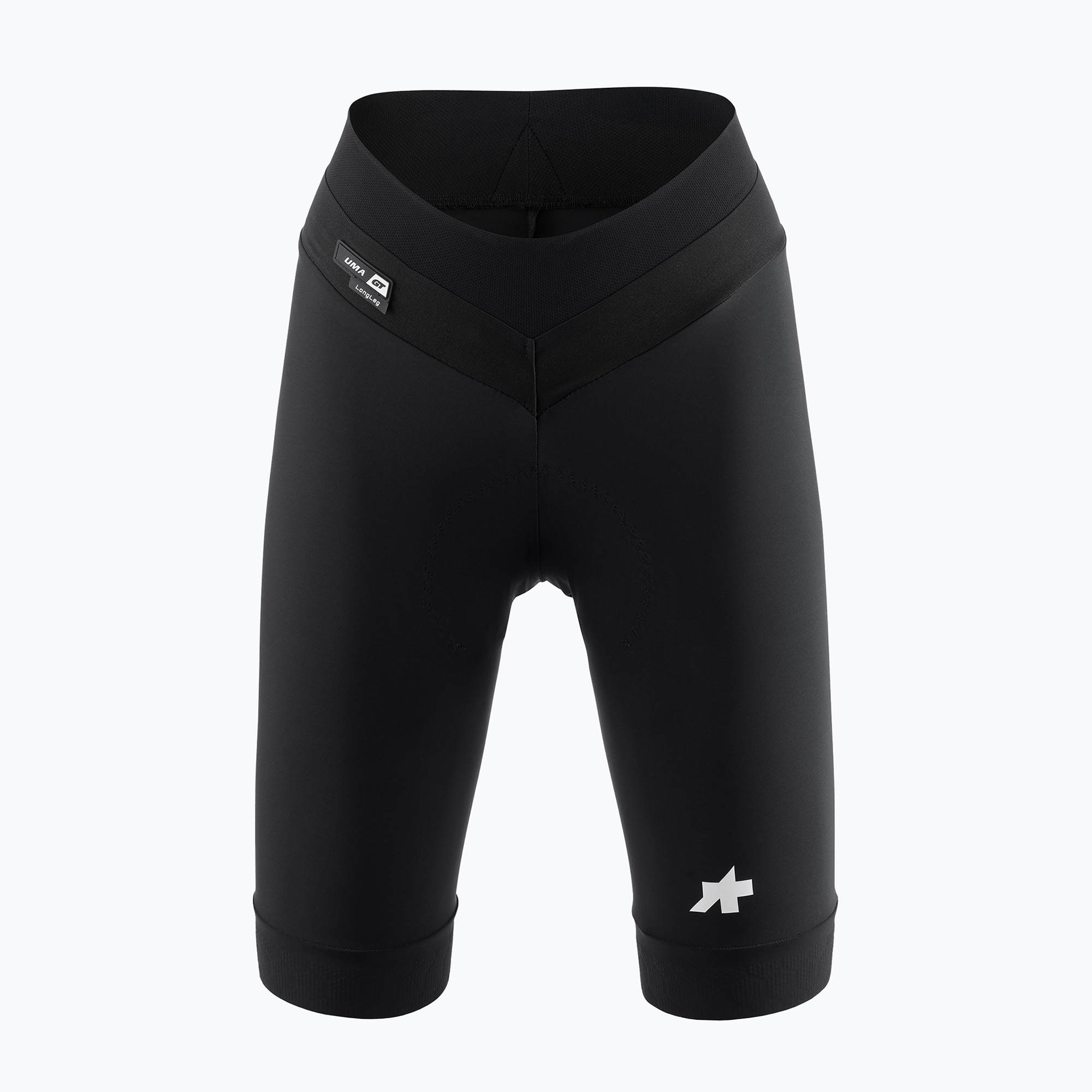 Дамски шорти за колоездене ASSOS Uma GT S11 Half Shorts Long W black