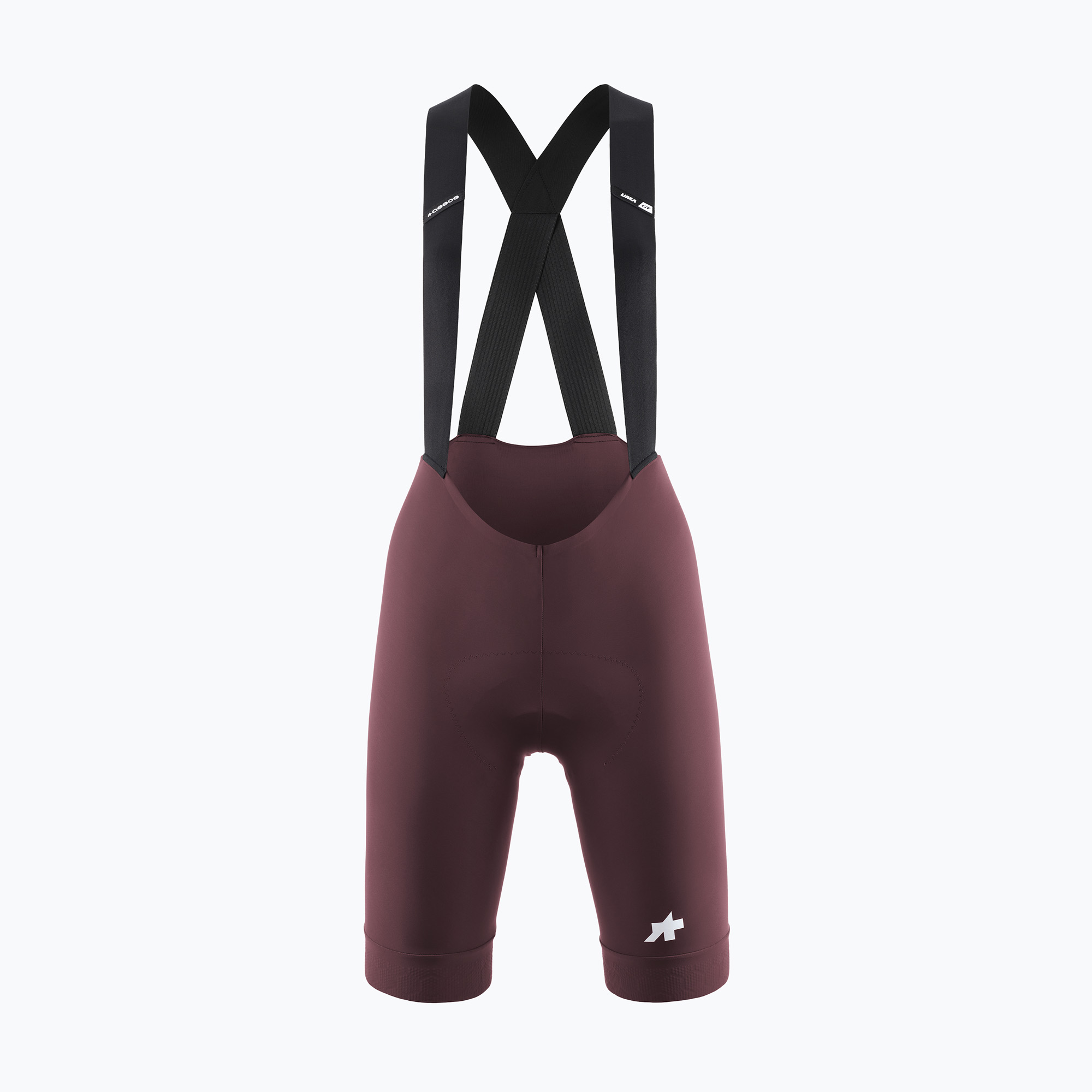 Дамски шорти за колоездене ASSOS Uma GT S11 Bib Shorts W burgundy red