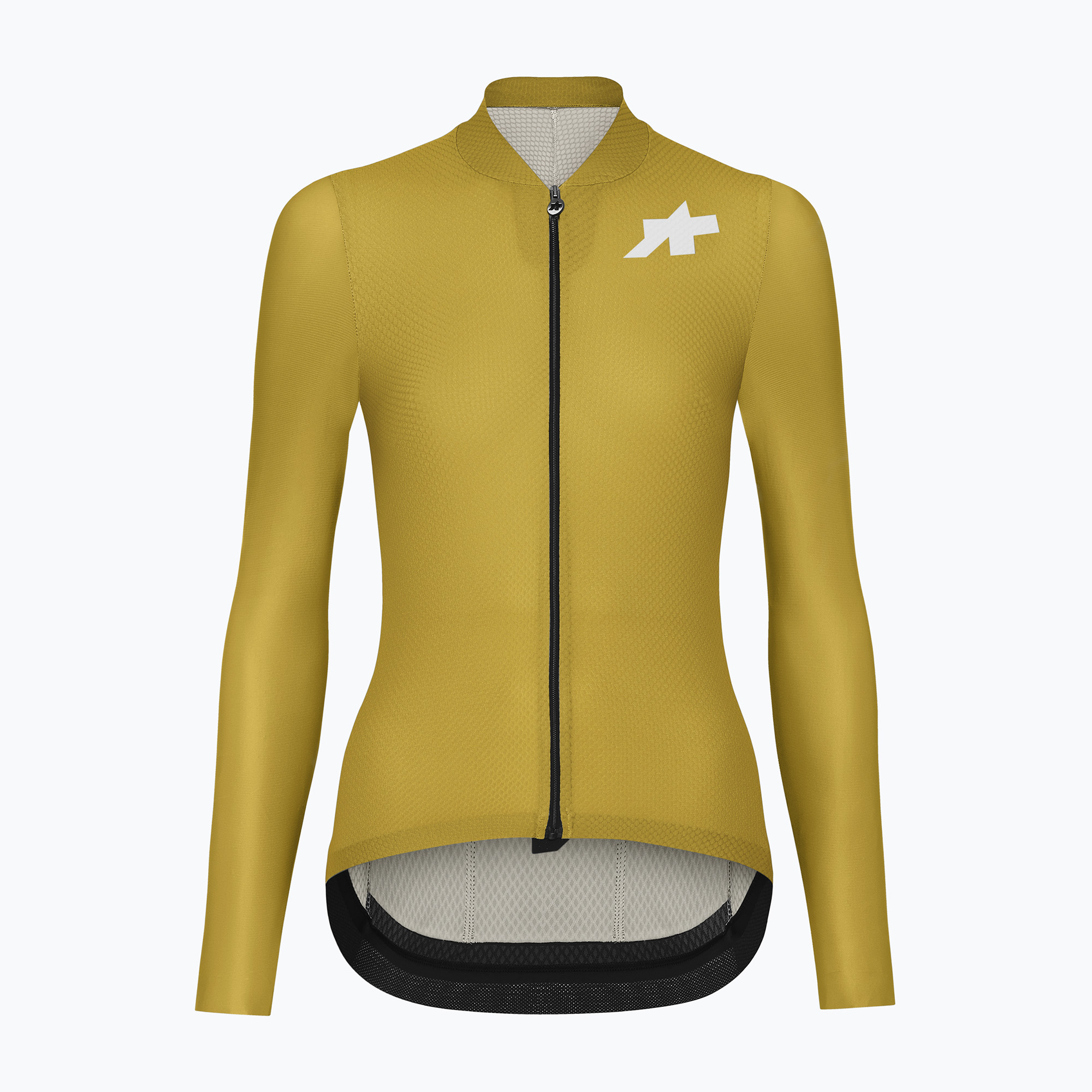 Дамска велосипедна блуза с дълъг ръкав ASSOS Uma GT S11 EVO In golden yellow