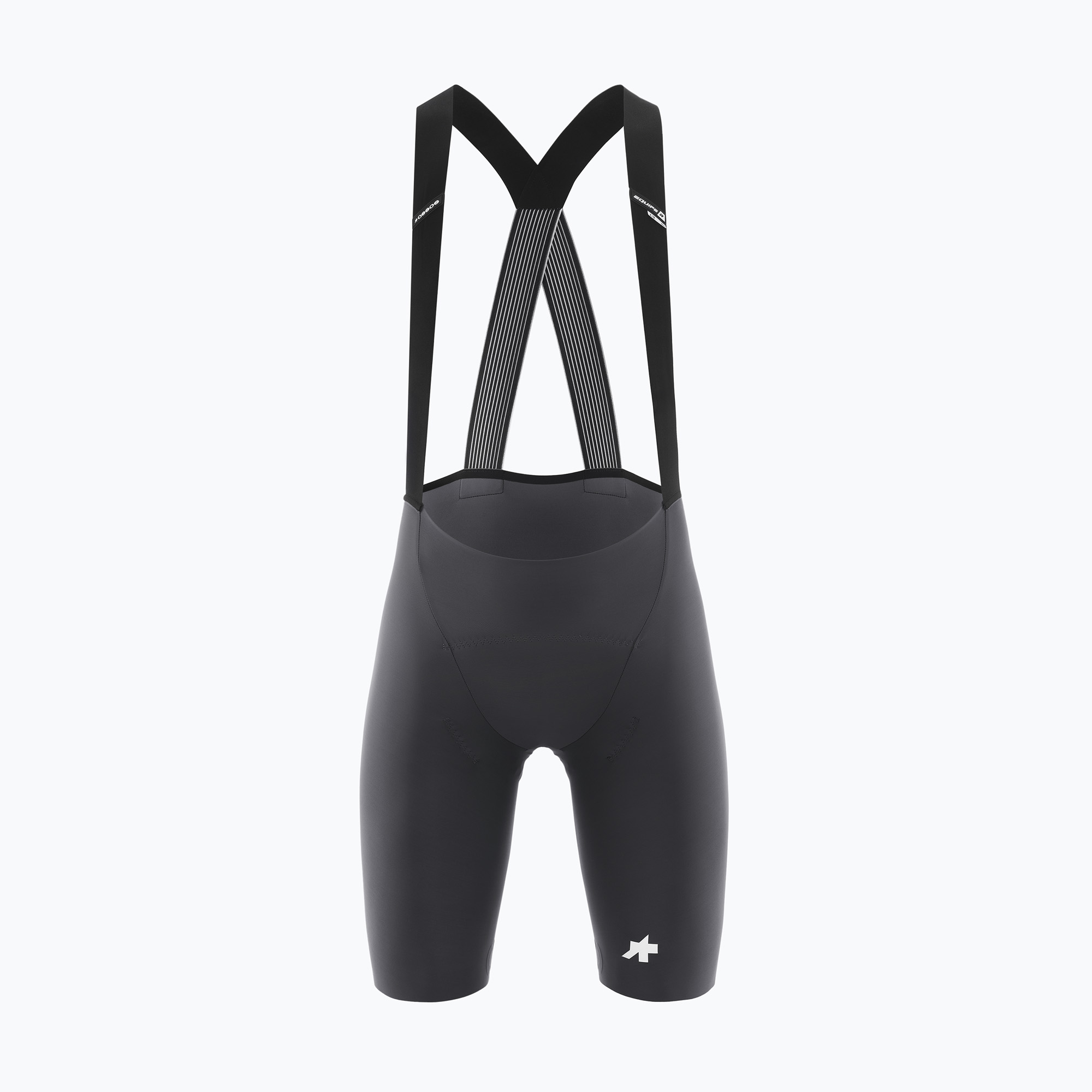 Мъжки шорти за колоездене ASSOS Equipe R S11 Bib Shorts robust grey
