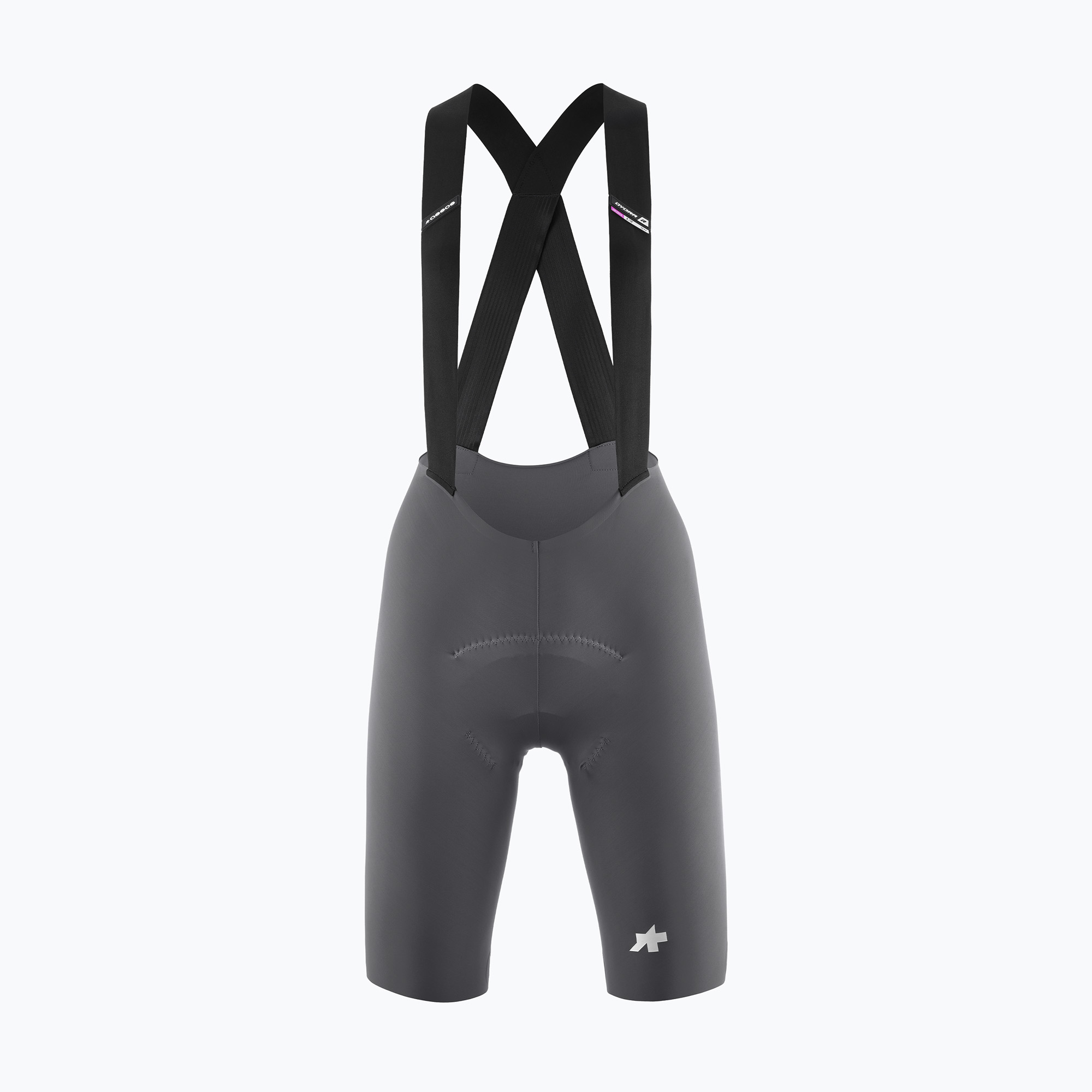 Дамски шорти за колоездене ASSOS Dyora R S11 Bib Shorts W robust grey