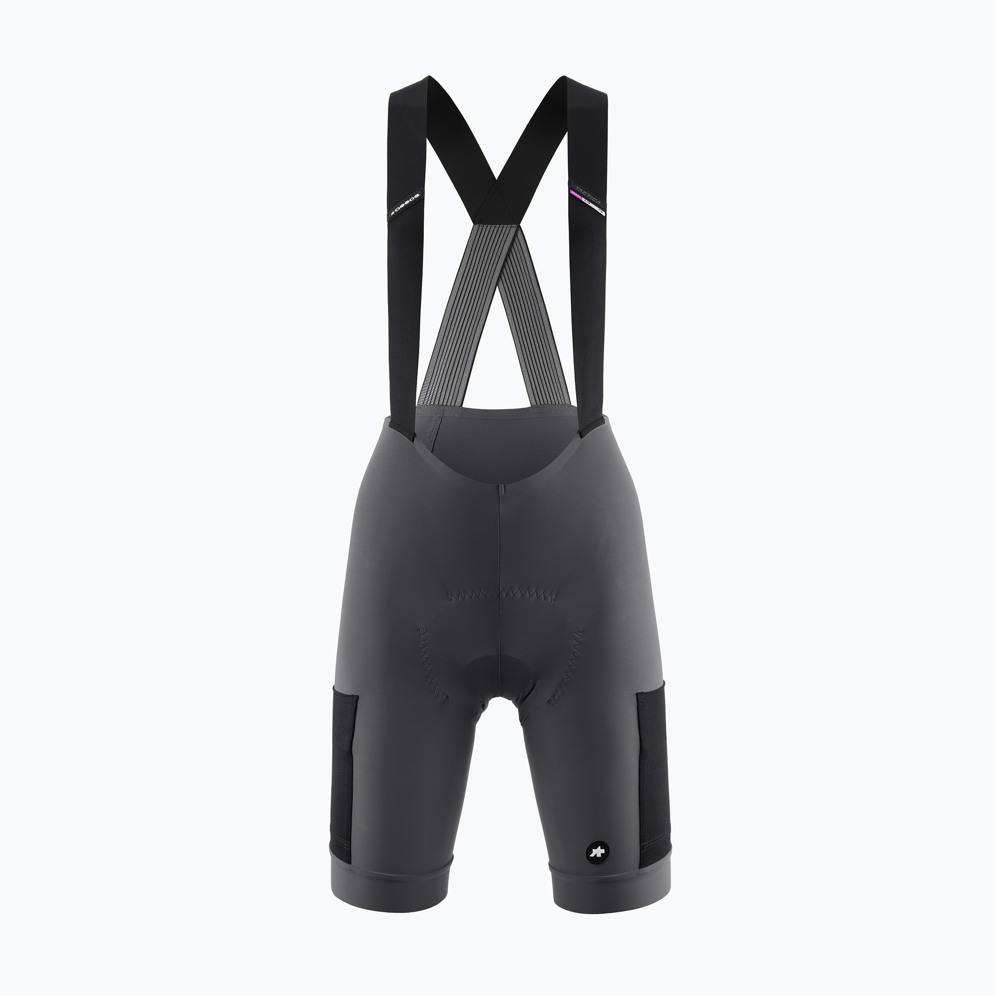Дамски шорти за колоездене ASSOS Tactica Bib Shorts T5 W robust grey