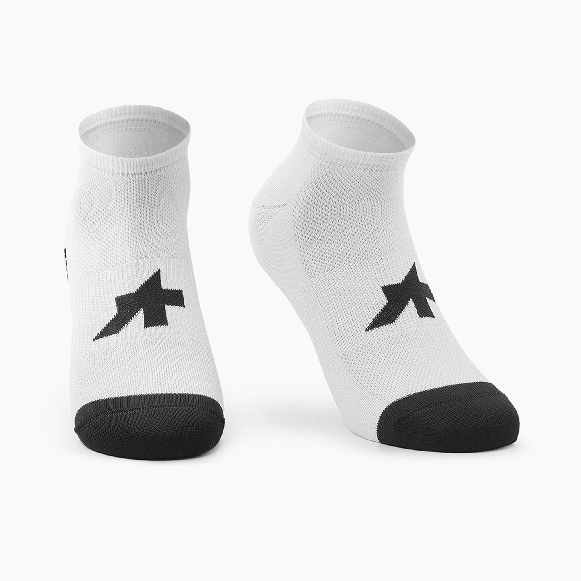 Șosete ASSOS Endurance S11 Low white