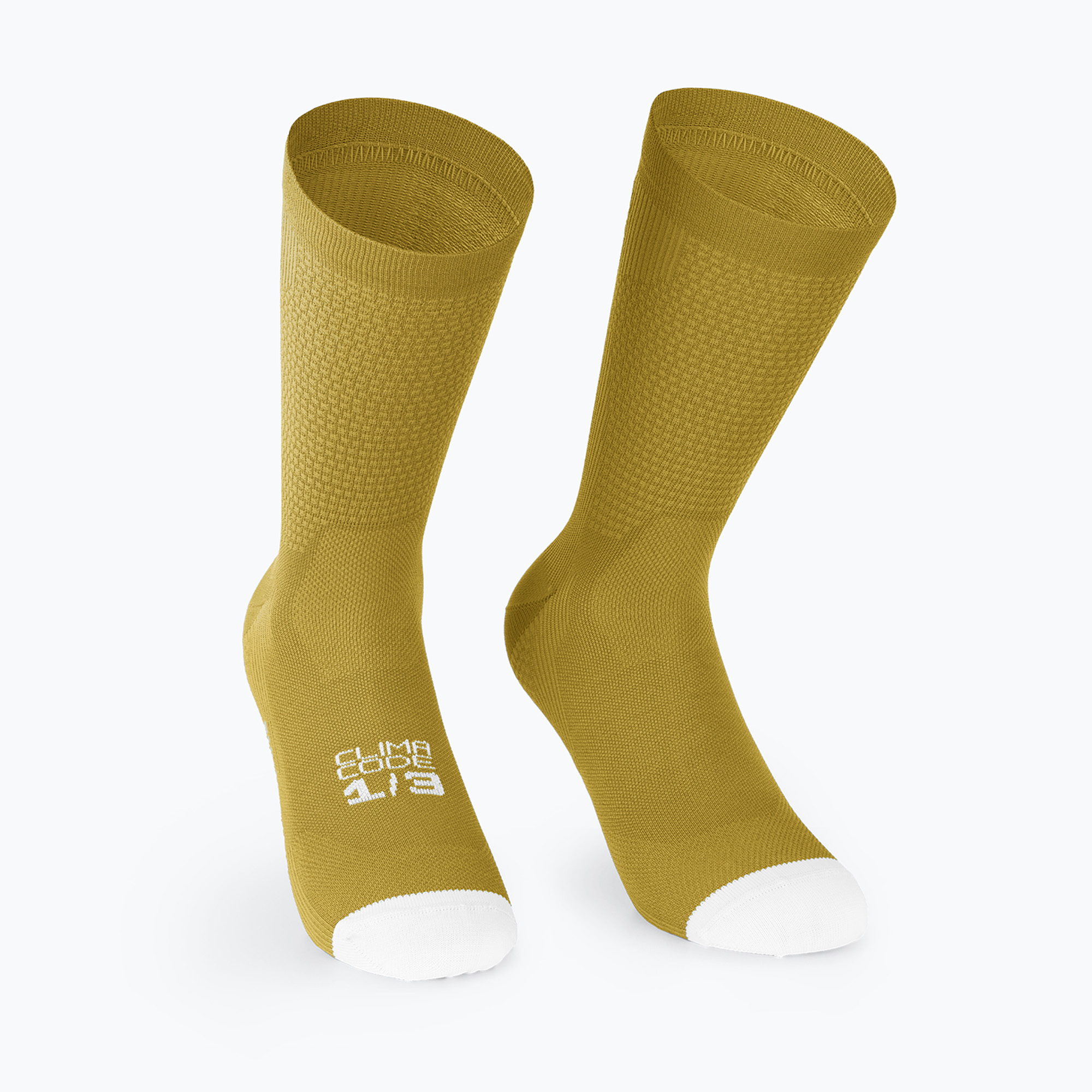 Șosete ASSOS Endurance S11 golden yellow