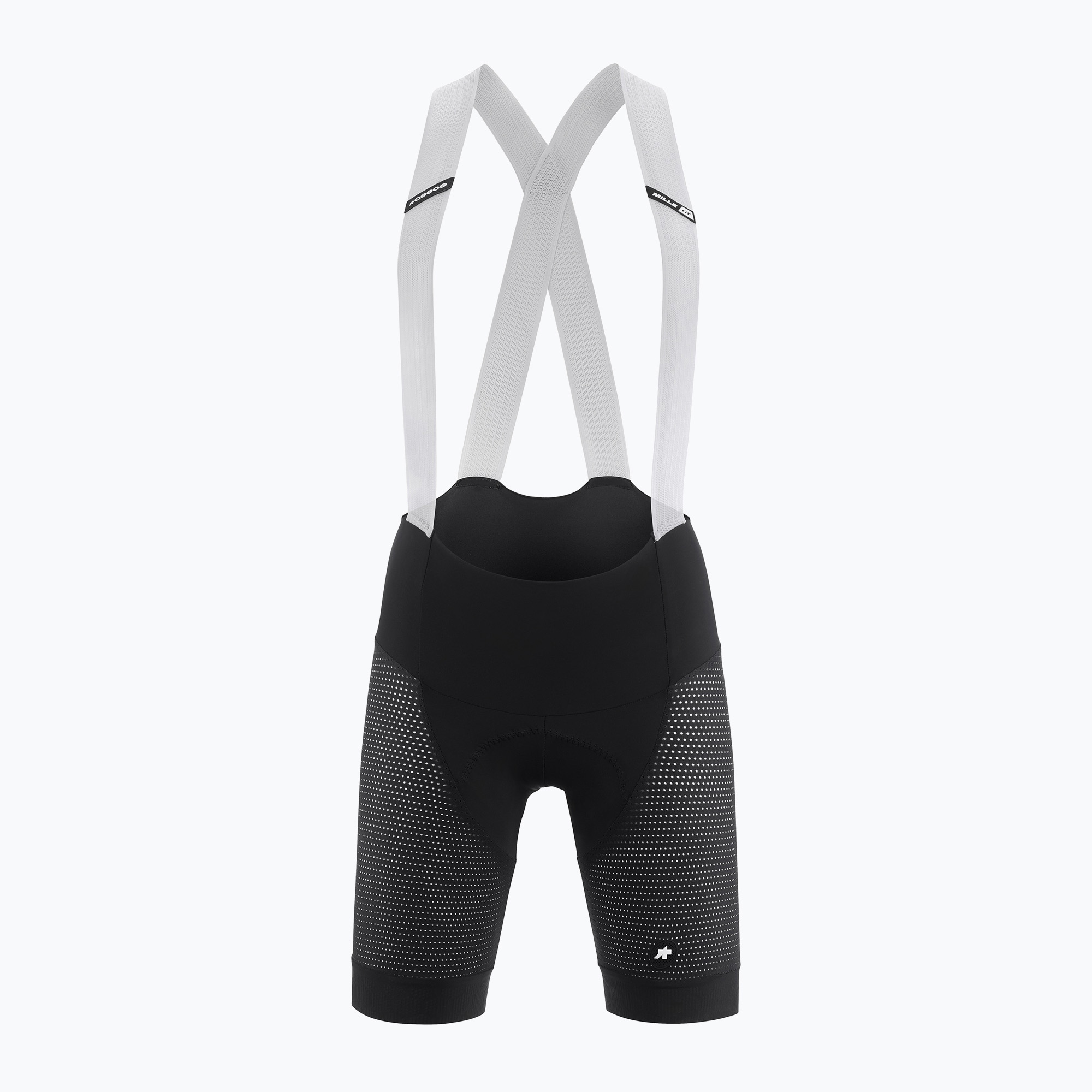 Дамски колоездачни шорти  ASSOS Mille GT Indoor Bib Shorts S11 black