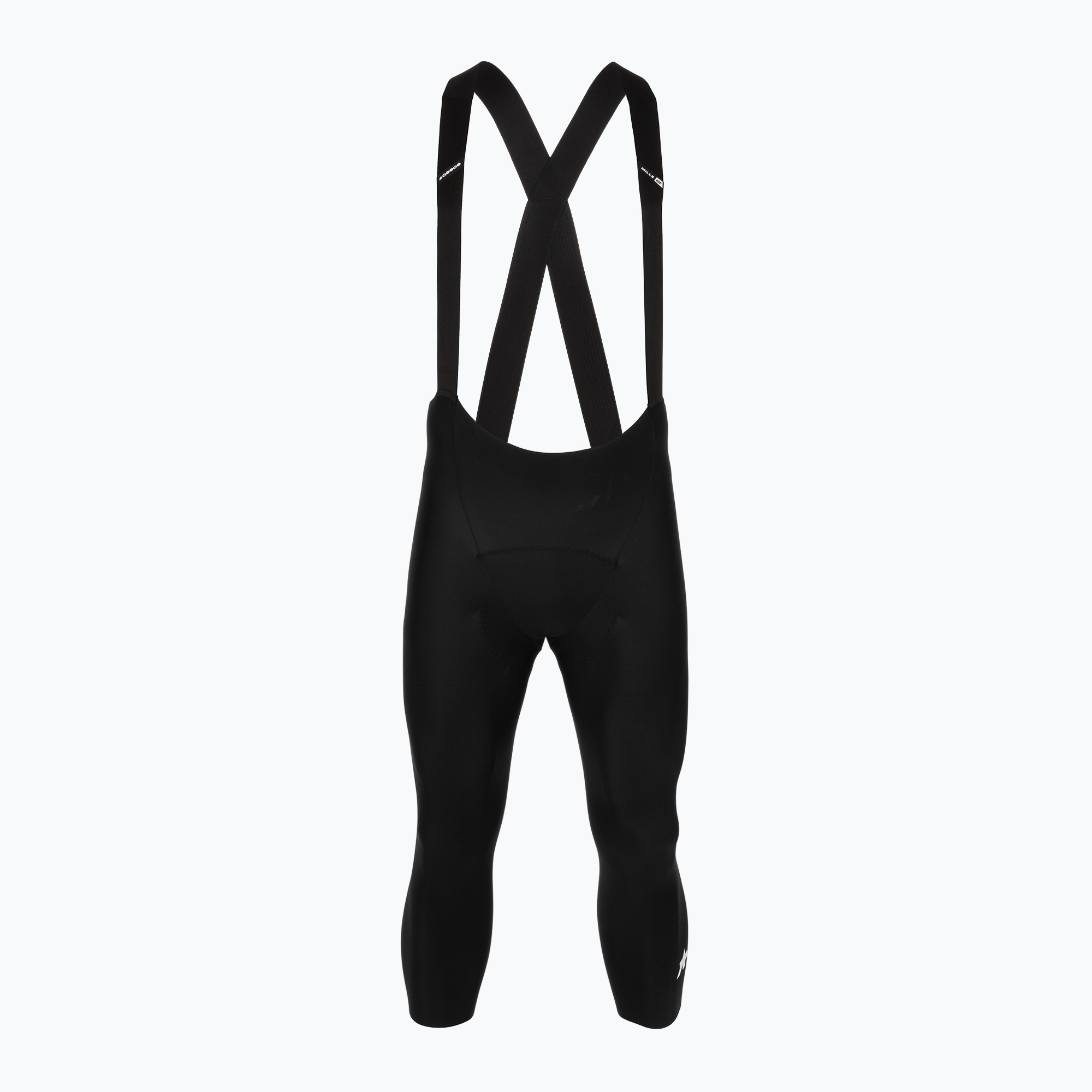 Pantaloni scurți de ciclism pentru bărbați ASSOS Mille GT Spring Fall Bib Knickers S11 black