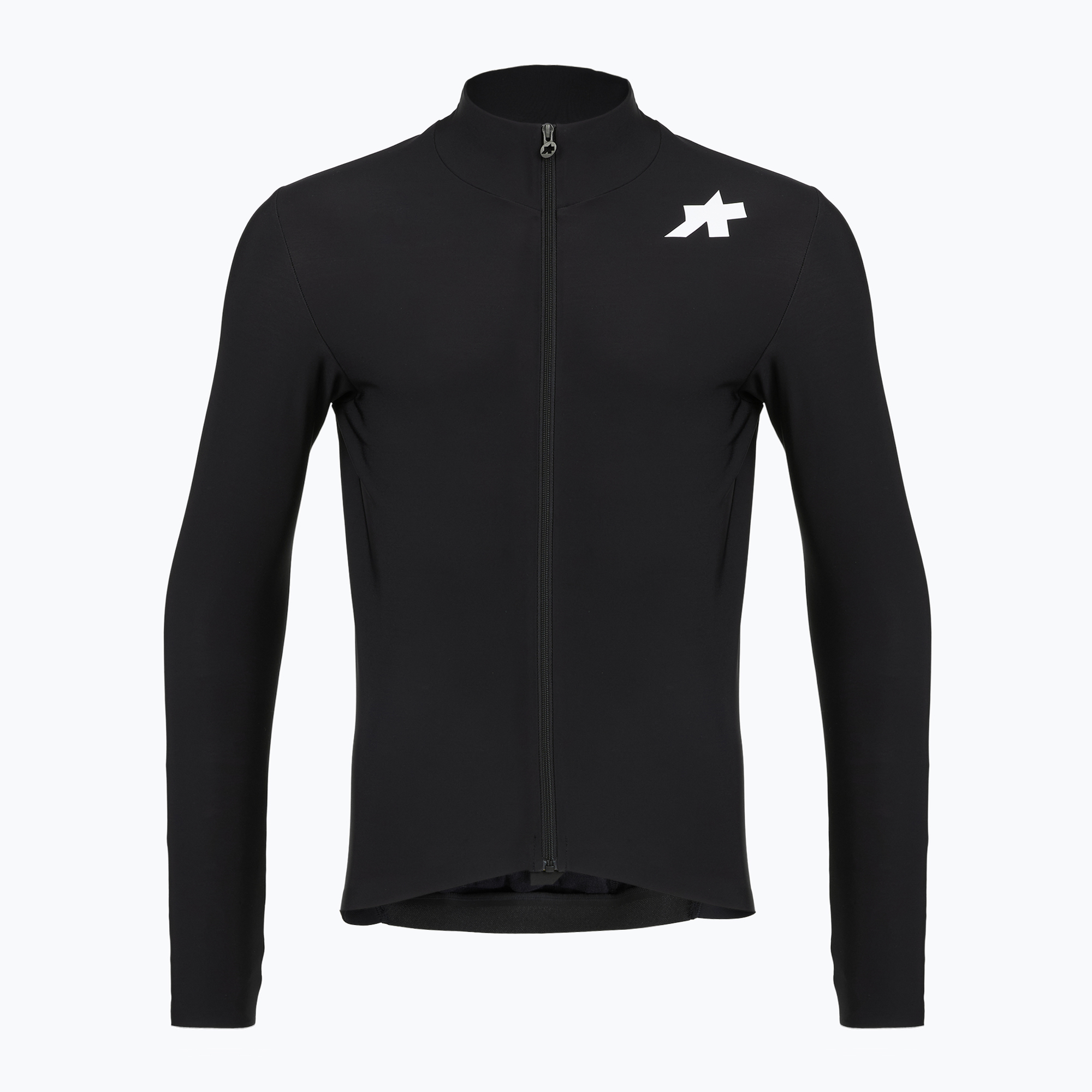 Мъжка велосипедна блуза с дълъг ръкав ASSOS Mille GT Spring Fall Jersey S11 black