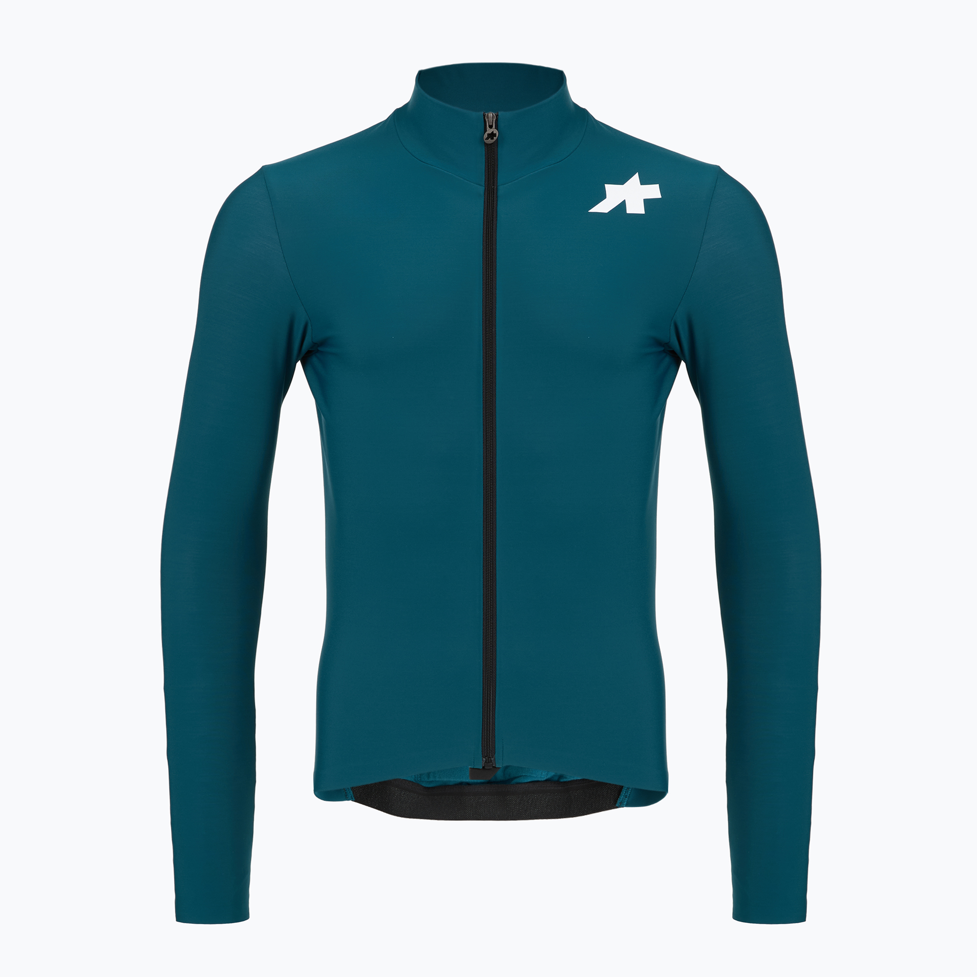 Longsleeve de ciclism pentru bărbați ASSOS Mille GT Spring Fall Jersey S11 deep petrol