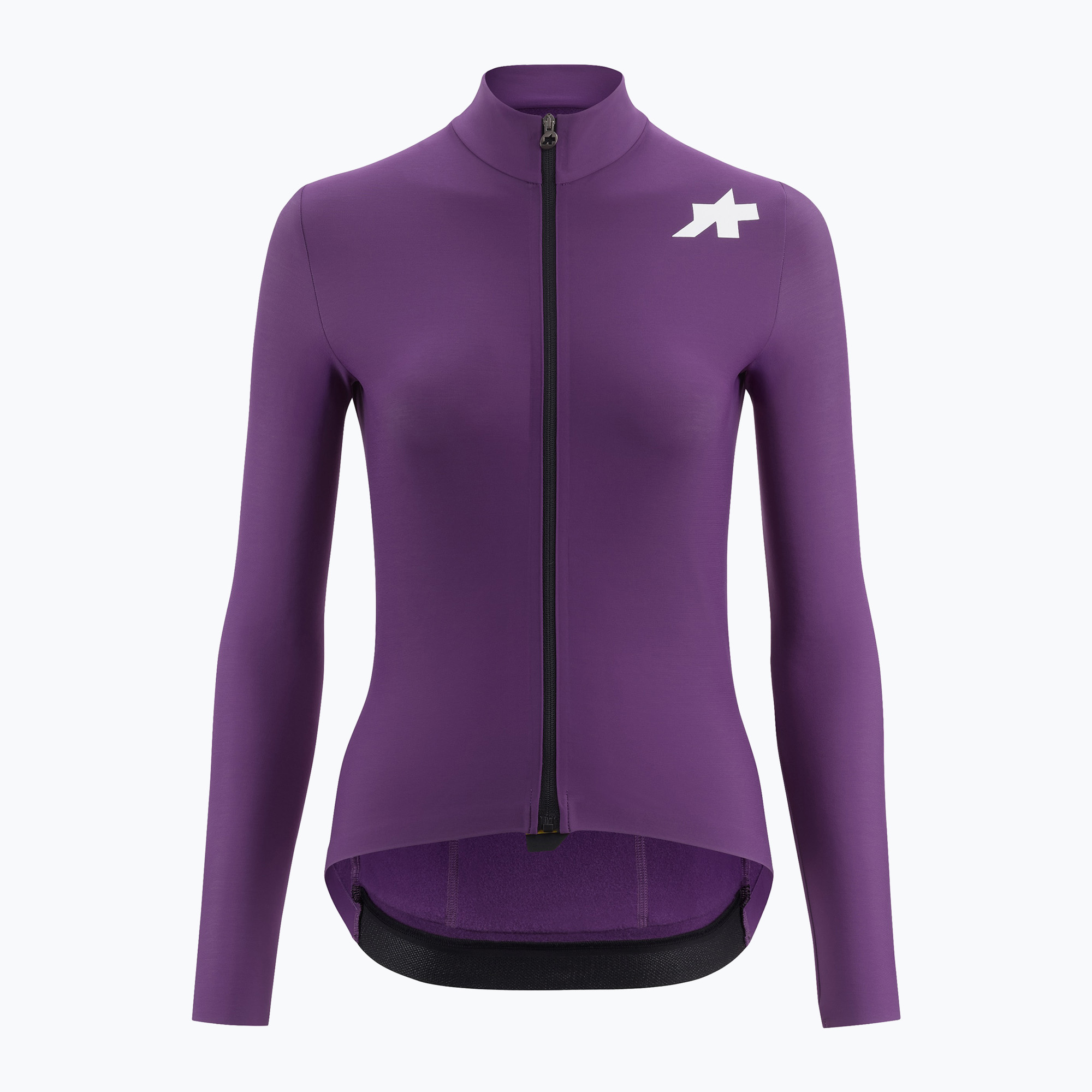 Дамска велосипедна блуза с дълъг ръкав ASSOS Mille GT Spring Fall Jersey S11 wisteria violet