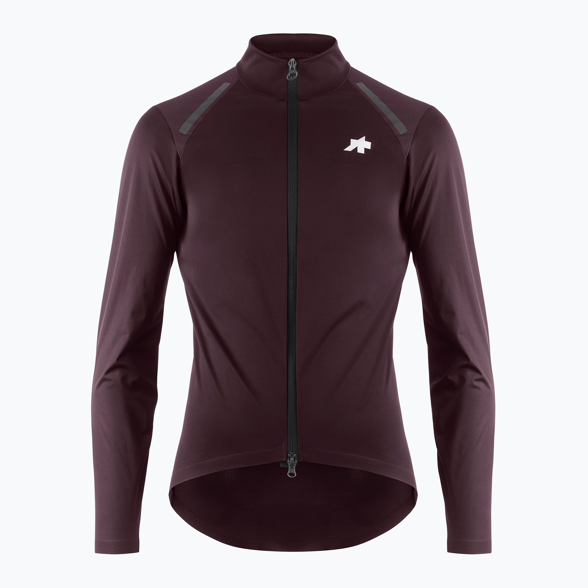 Мъжко яке за колоездене ASSOS Mille GT Shell S11 Evo mulberry brown