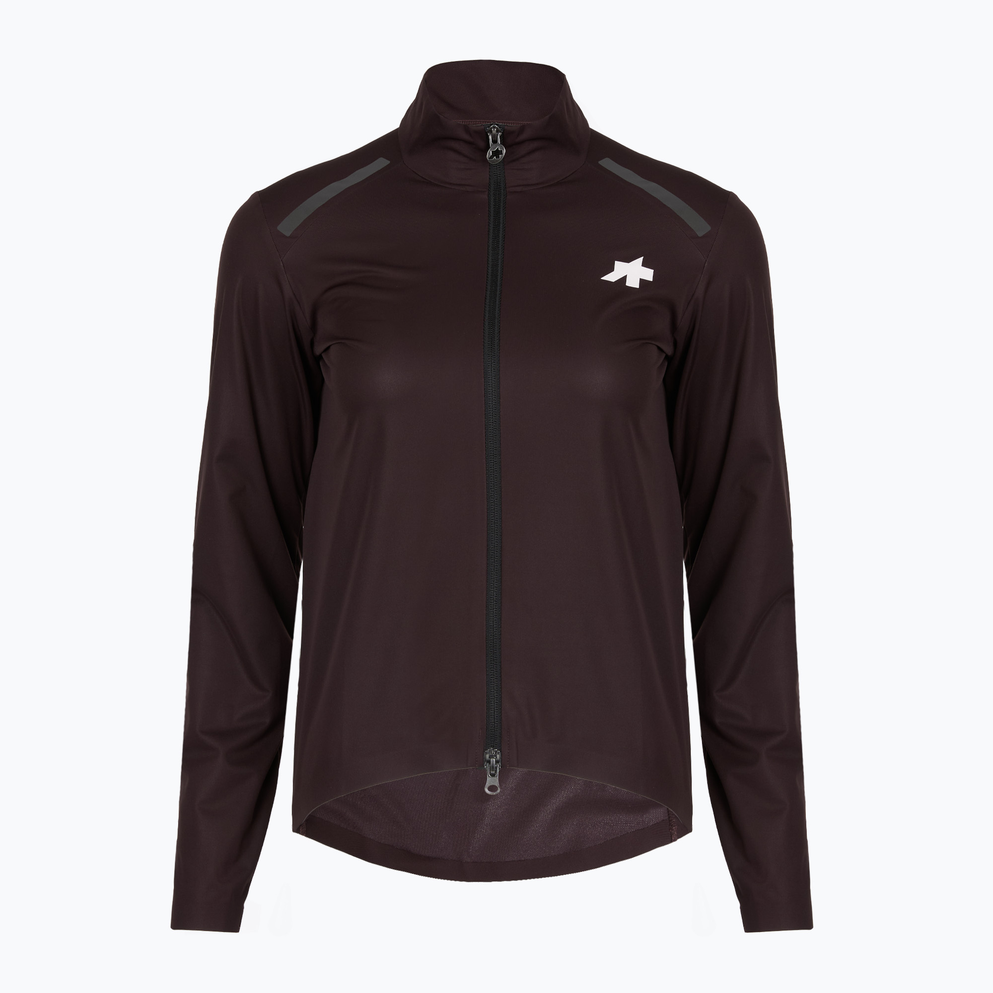 Дамско яке за колоездене ASSOS Mille GT Shell S11 Evo mulberry brown
