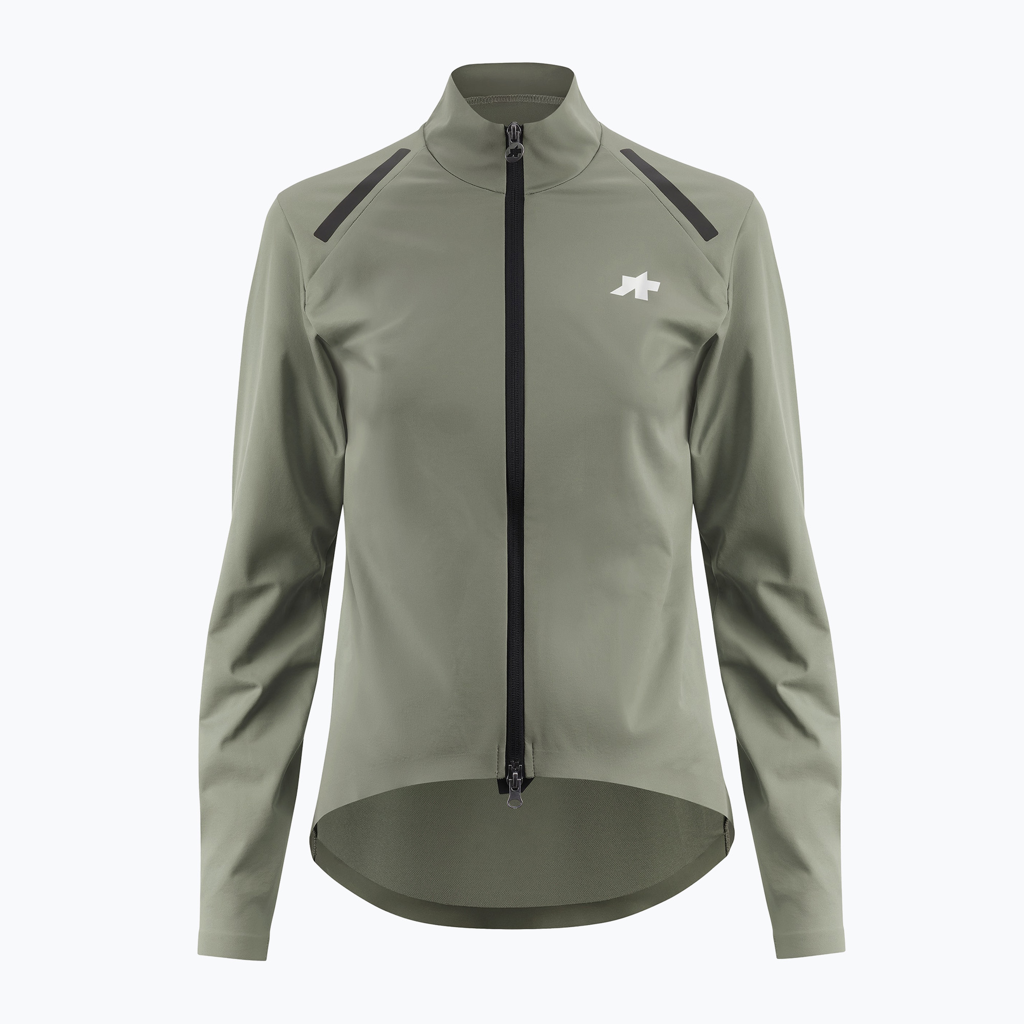 Дамско яке за колоездене ASSOS Mille GT Shell S11 Evo edge green