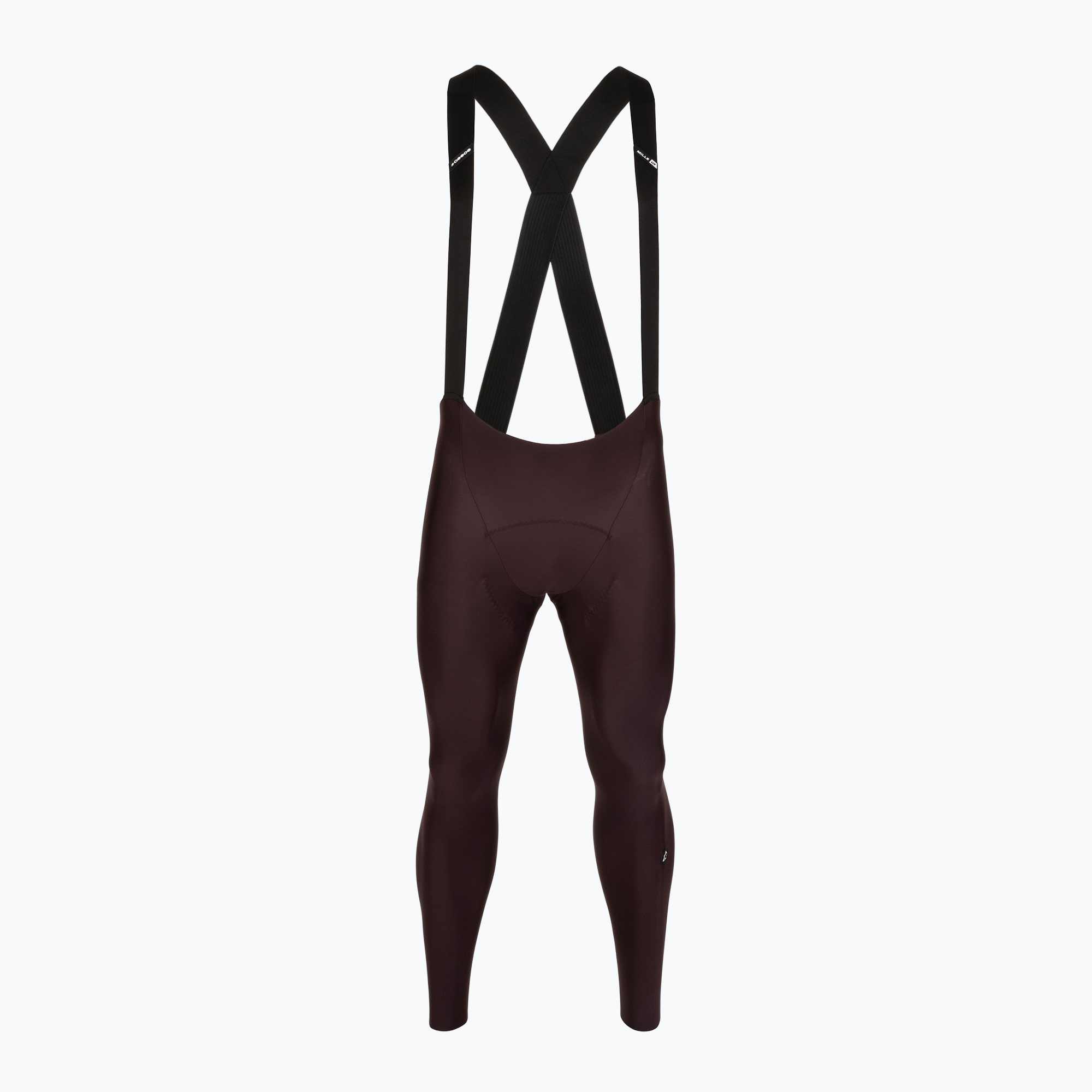 Мъжки колоездачни панталони ASSOS Mille GT Bib Tights S11 mulberry brown