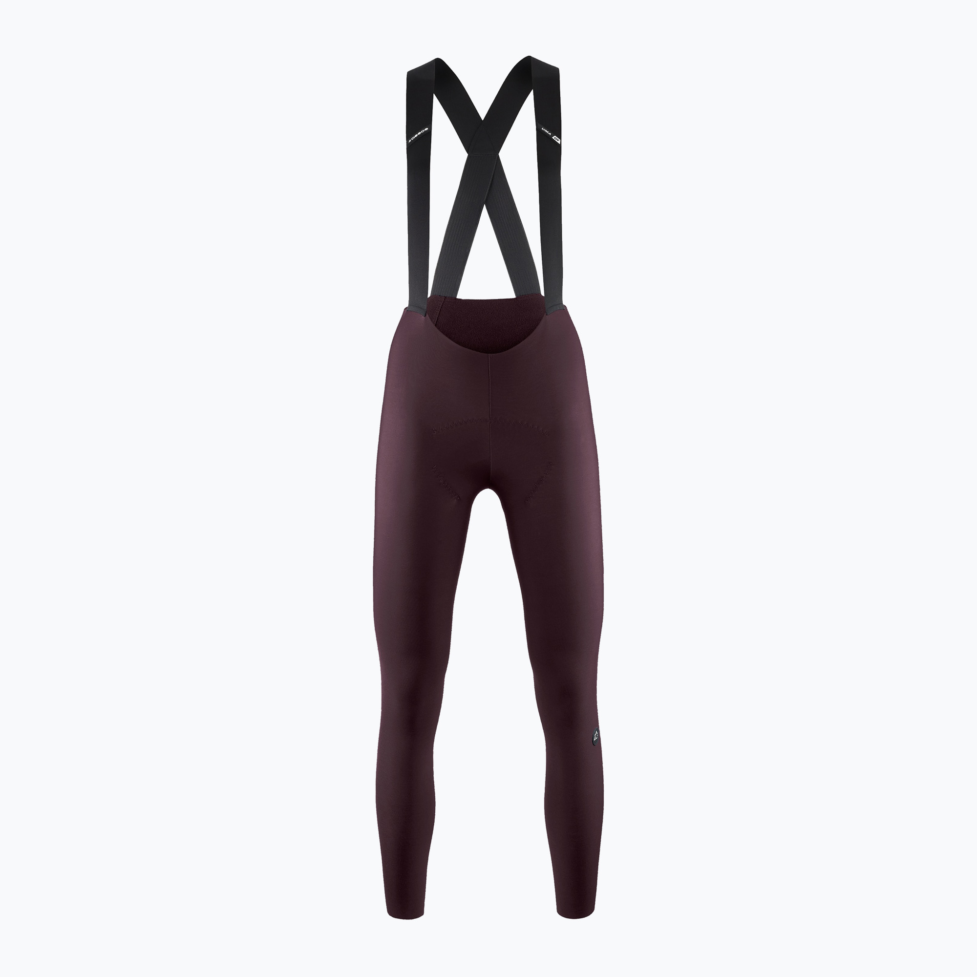 Дамски колоездачни панталони ASSOS Uma GT Spring Fall Bib Tights S11 mulberry brown