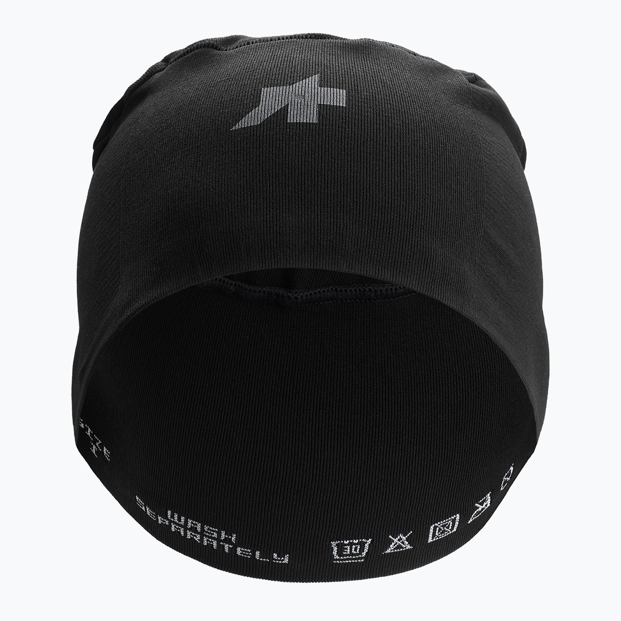 Шапка за колоездене ASSOS Spring Fall Cap black