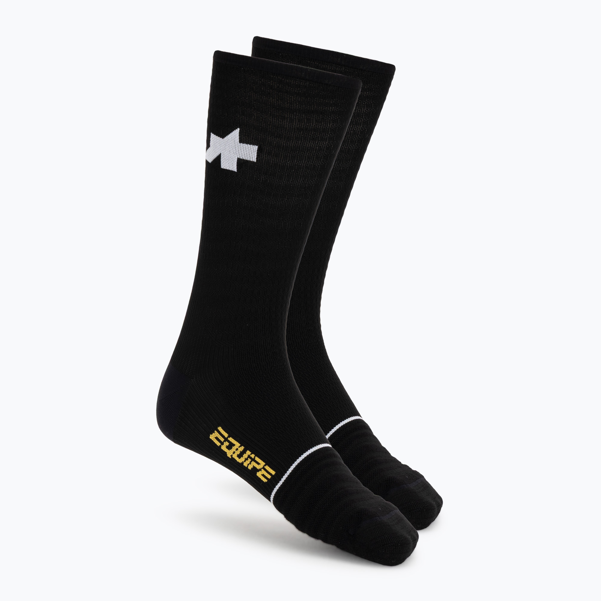 Șosete ASSOS Equipe Spring Fall P1 black