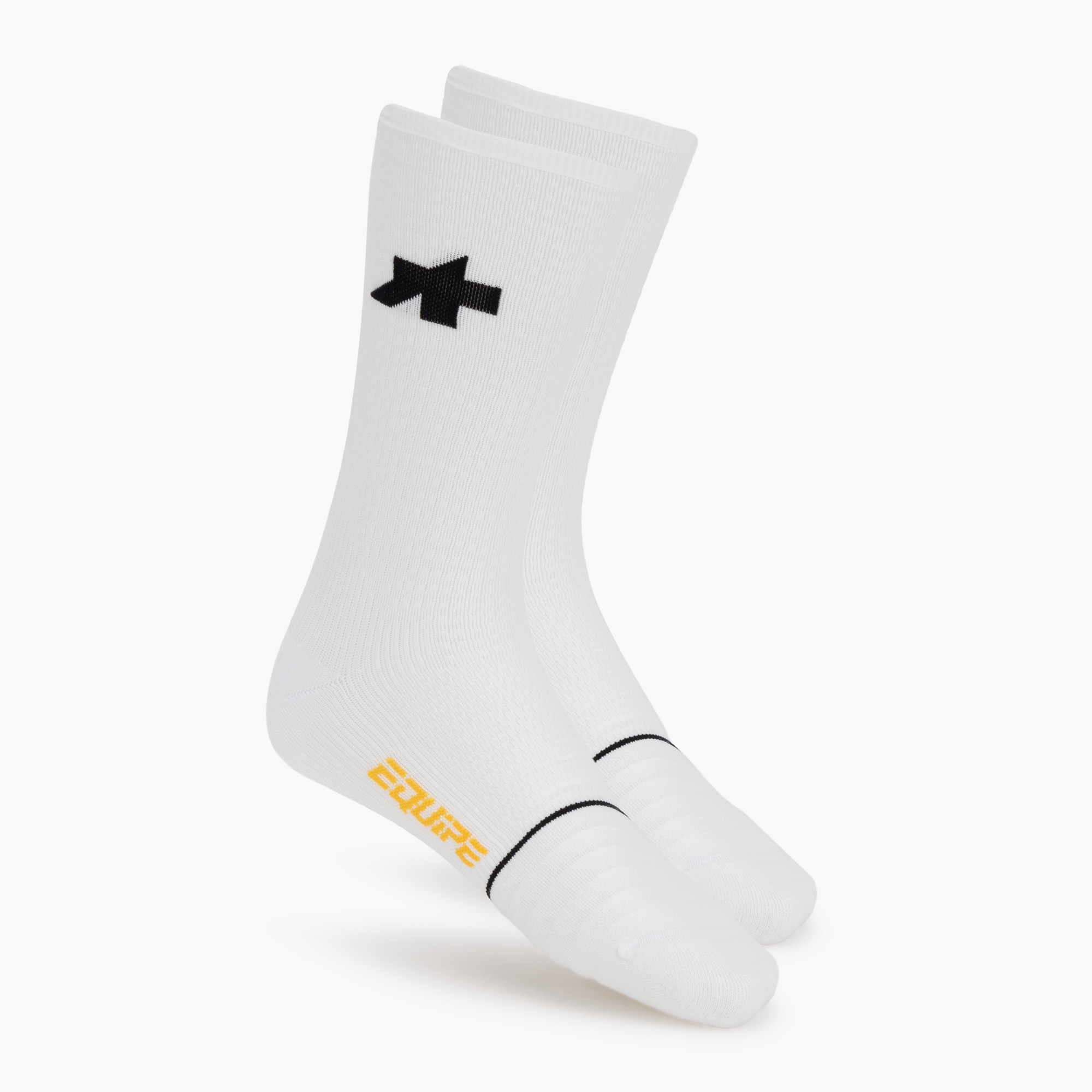 Șosete ASSOS Equipe Spring Fall P1 white